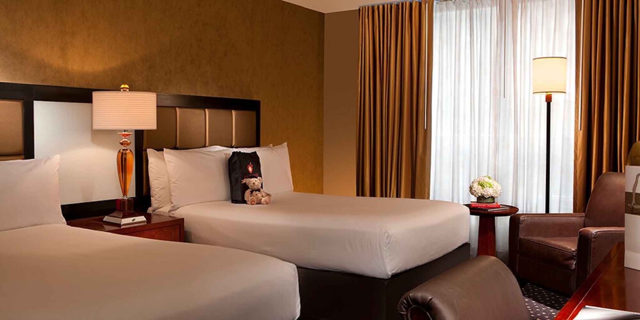 Room Two Double Beds