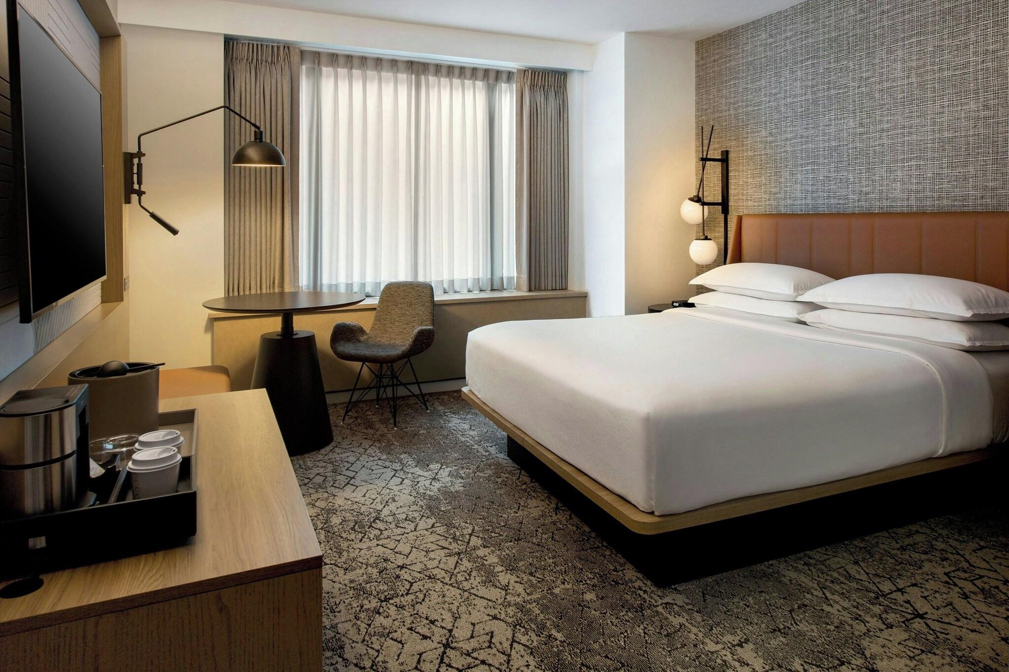 Double King Size Bed