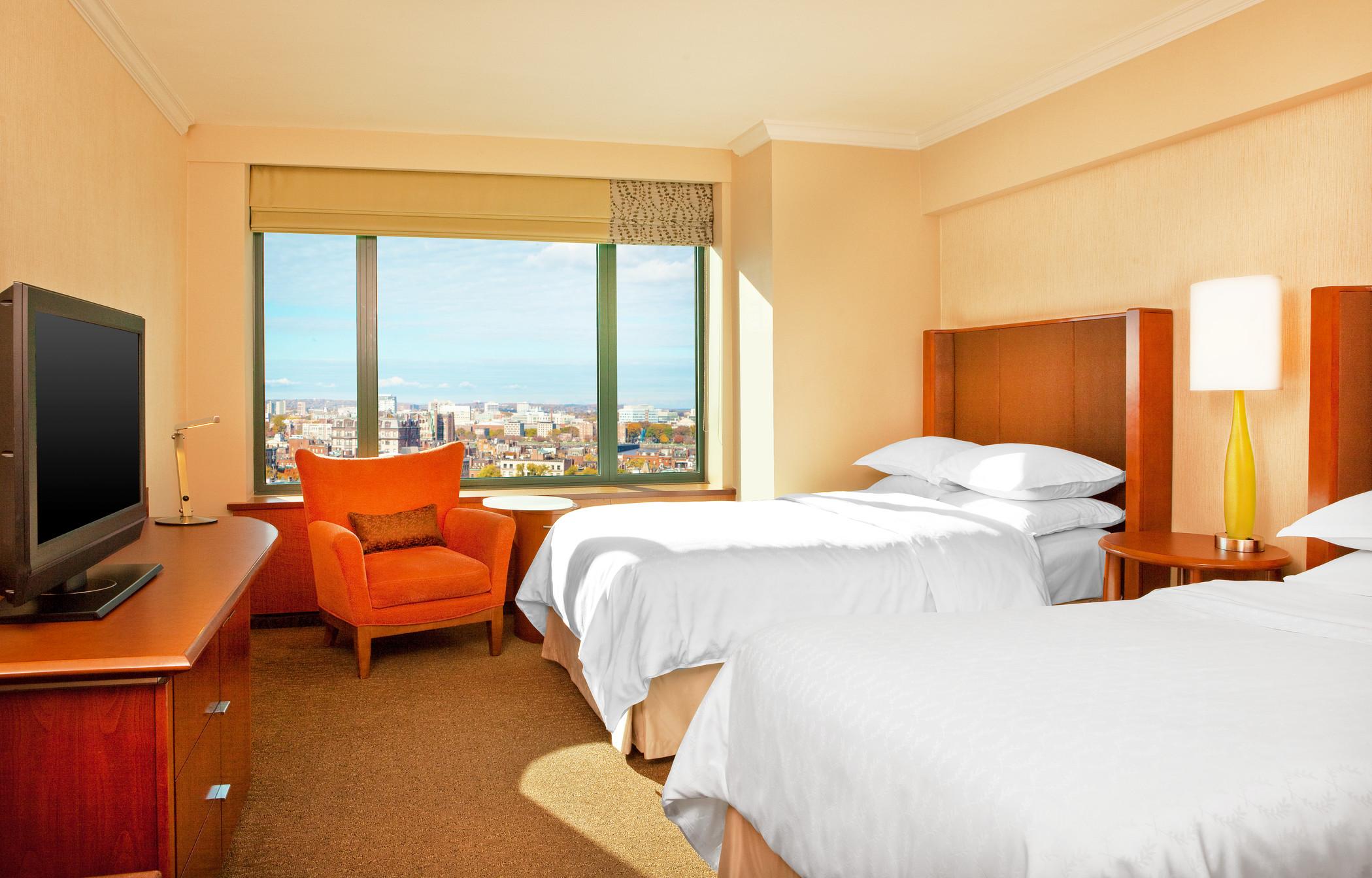 Double Two Double Beds