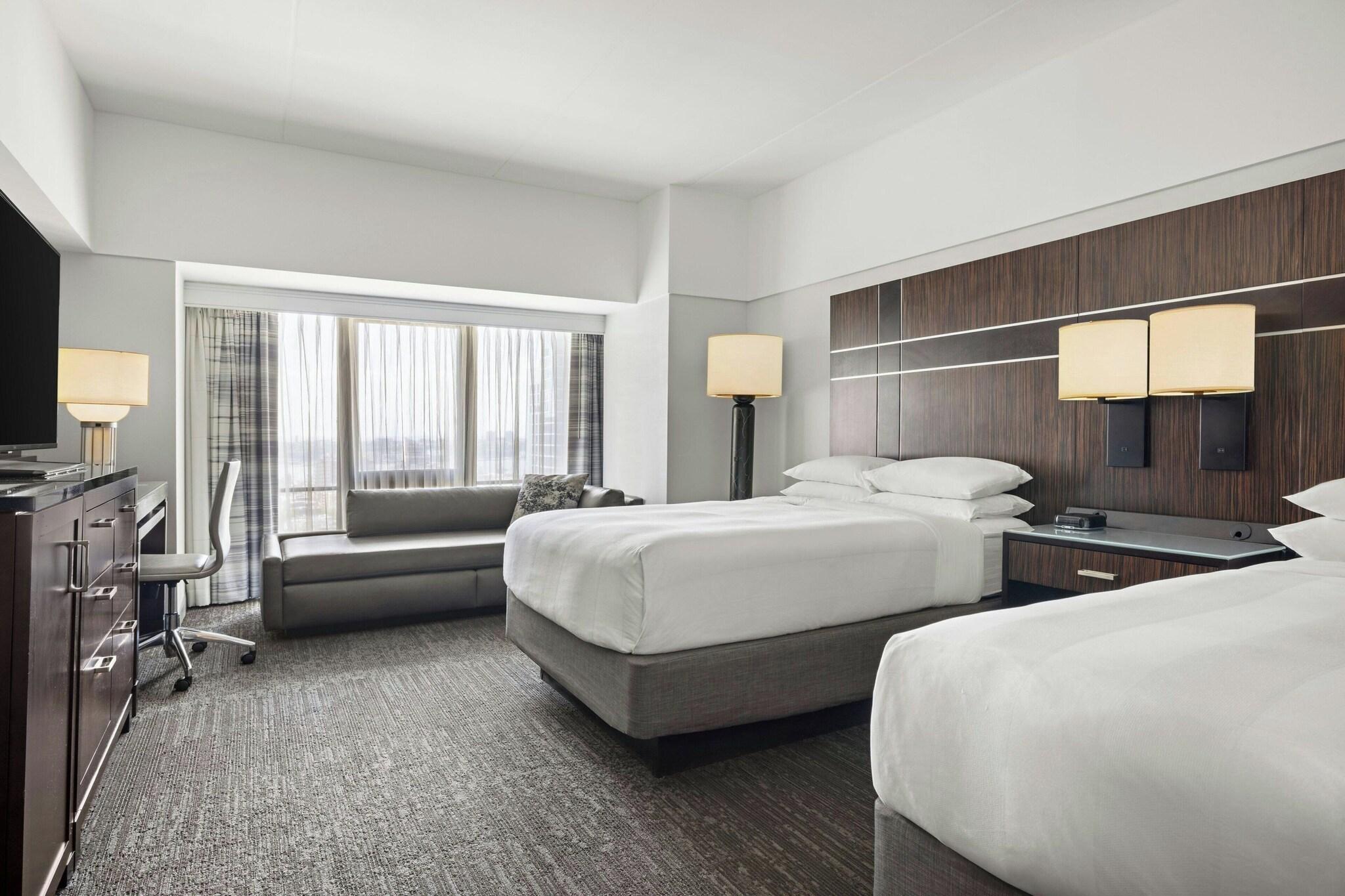Quadruple Deluxe Two Double Beds