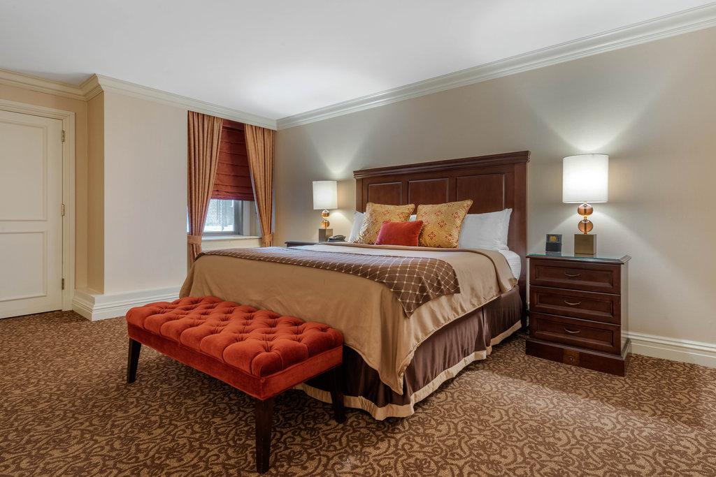 Double Premium King Bed