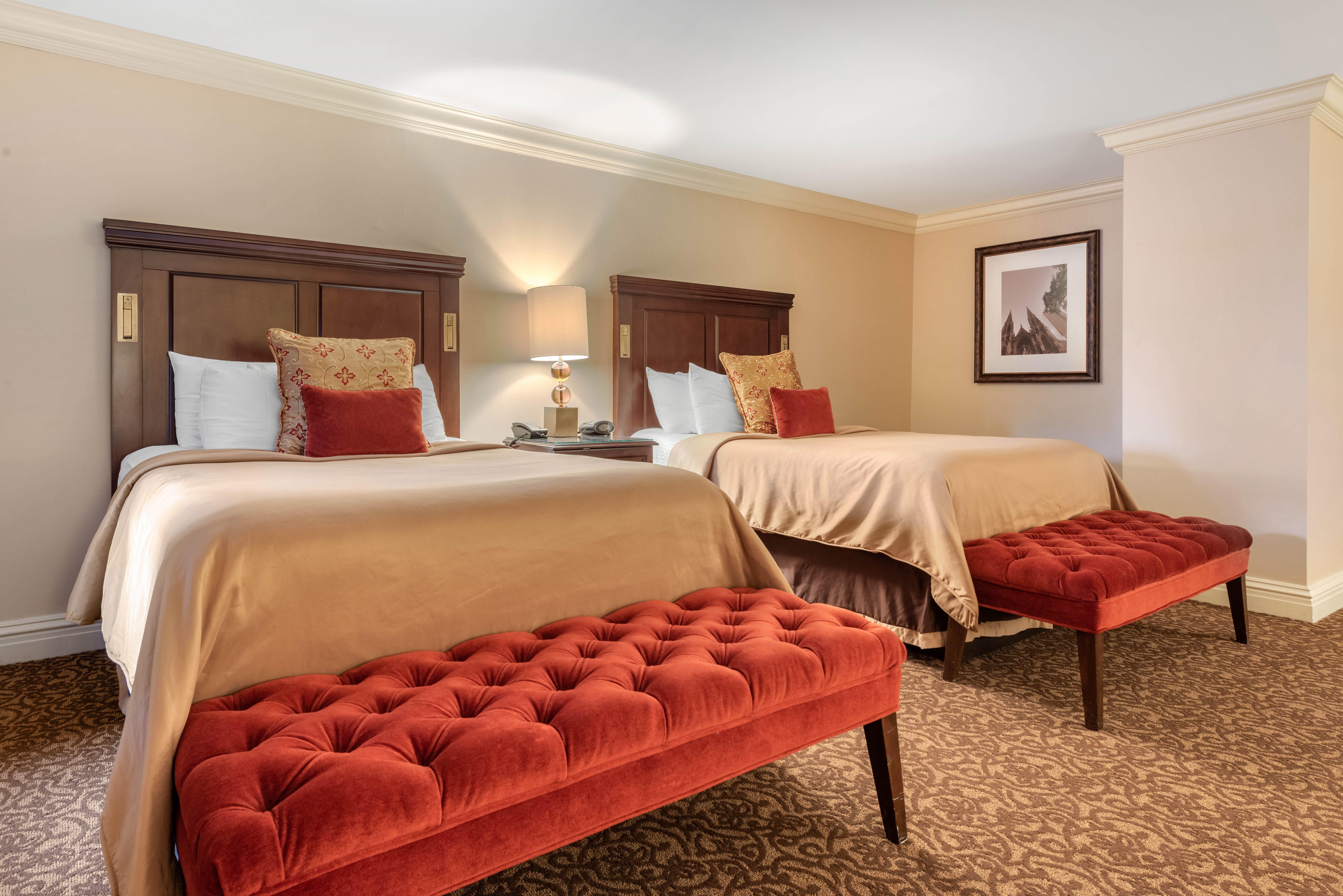 Double Deluxe Two Double Beds