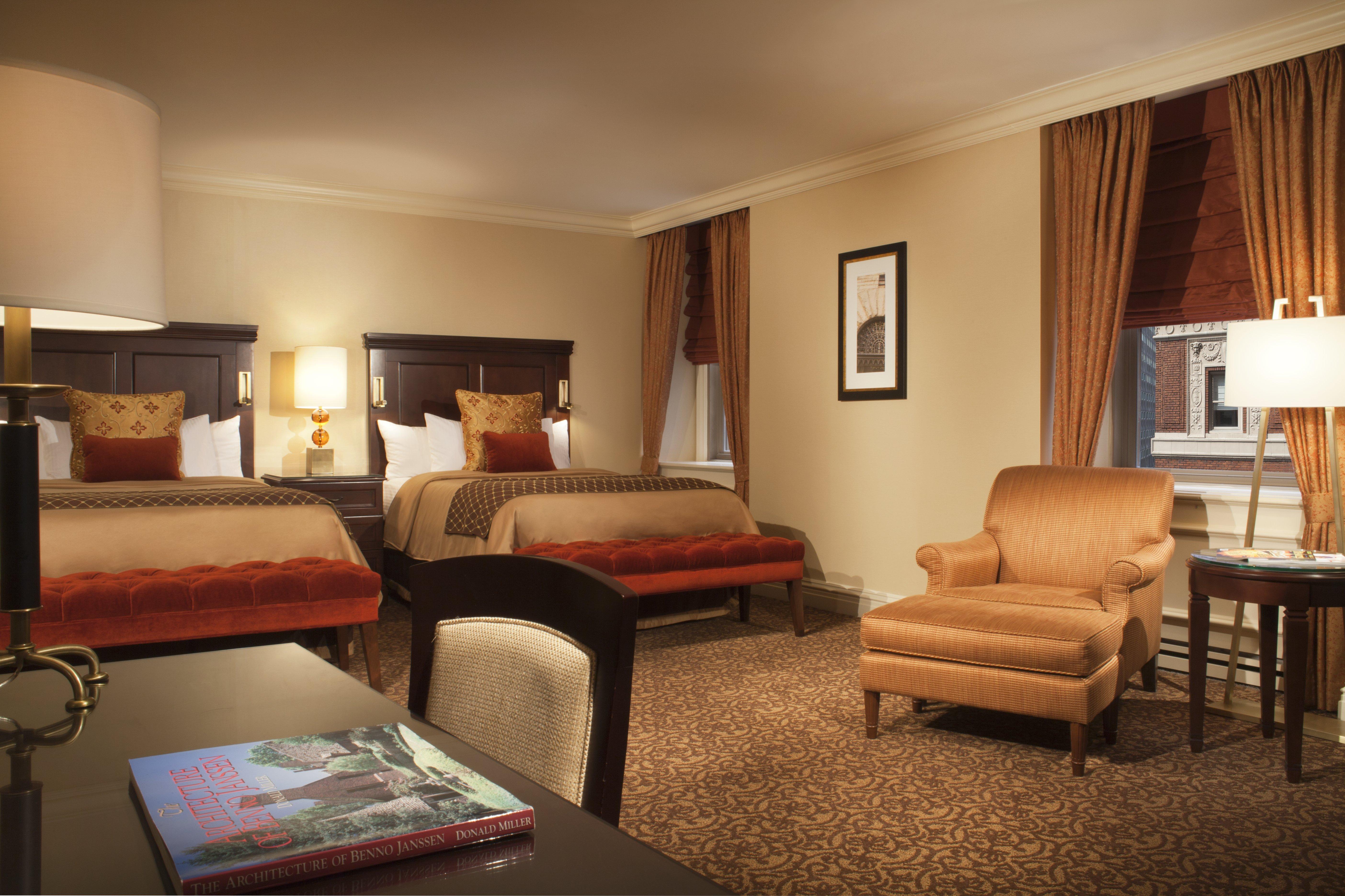 Double Deluxe Two Double Beds