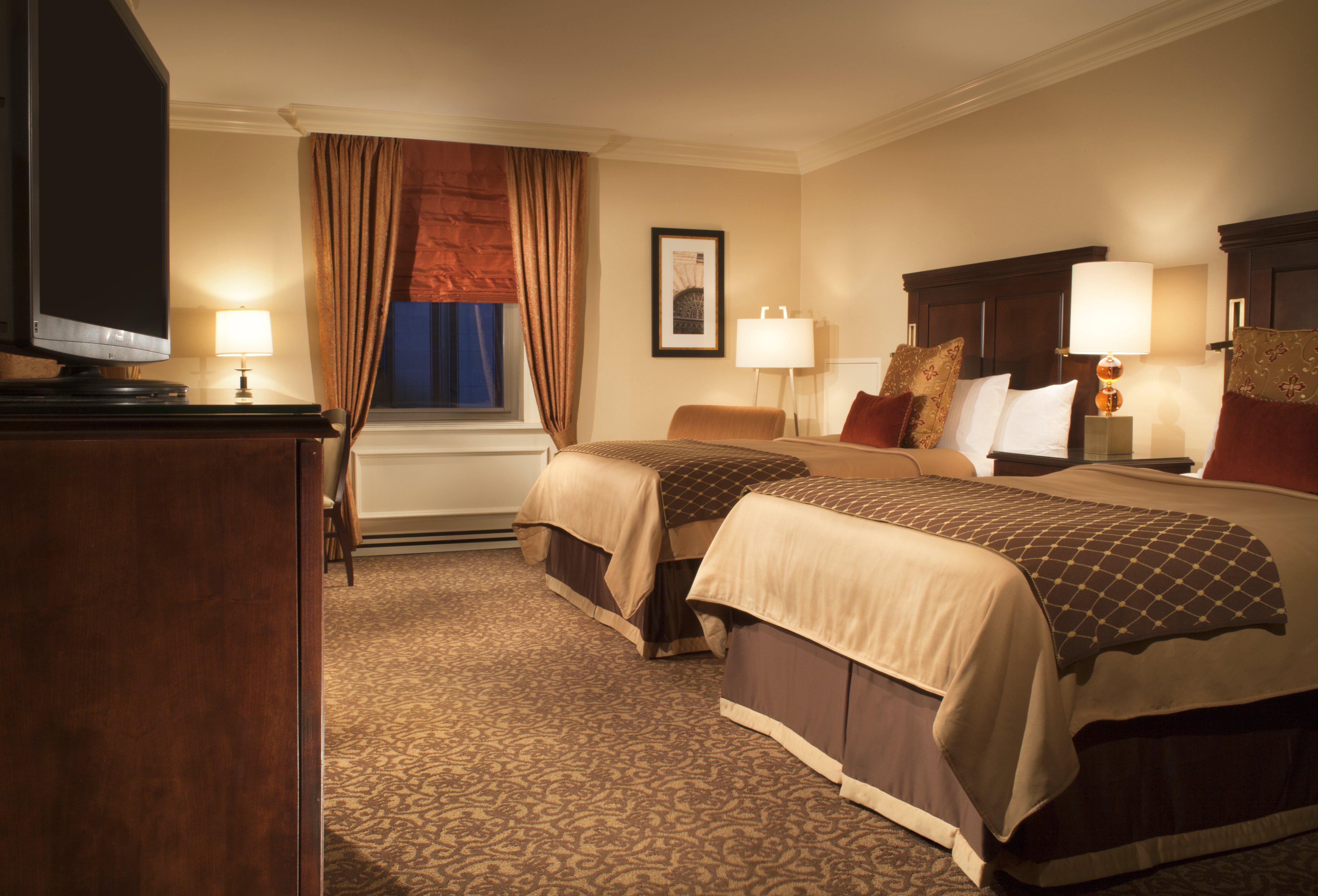 Double Deluxe Two Double Beds