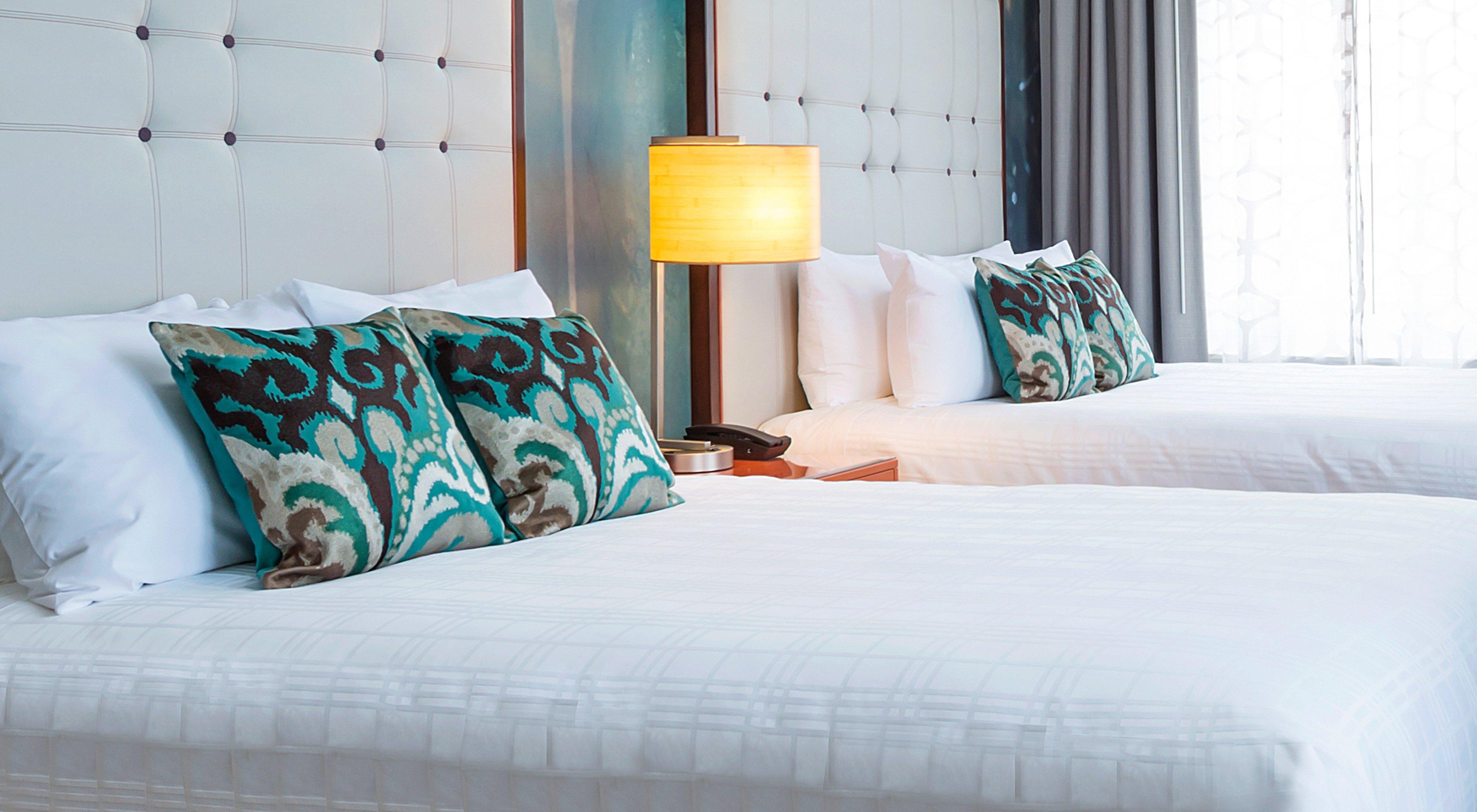 Double Two Queen Beds