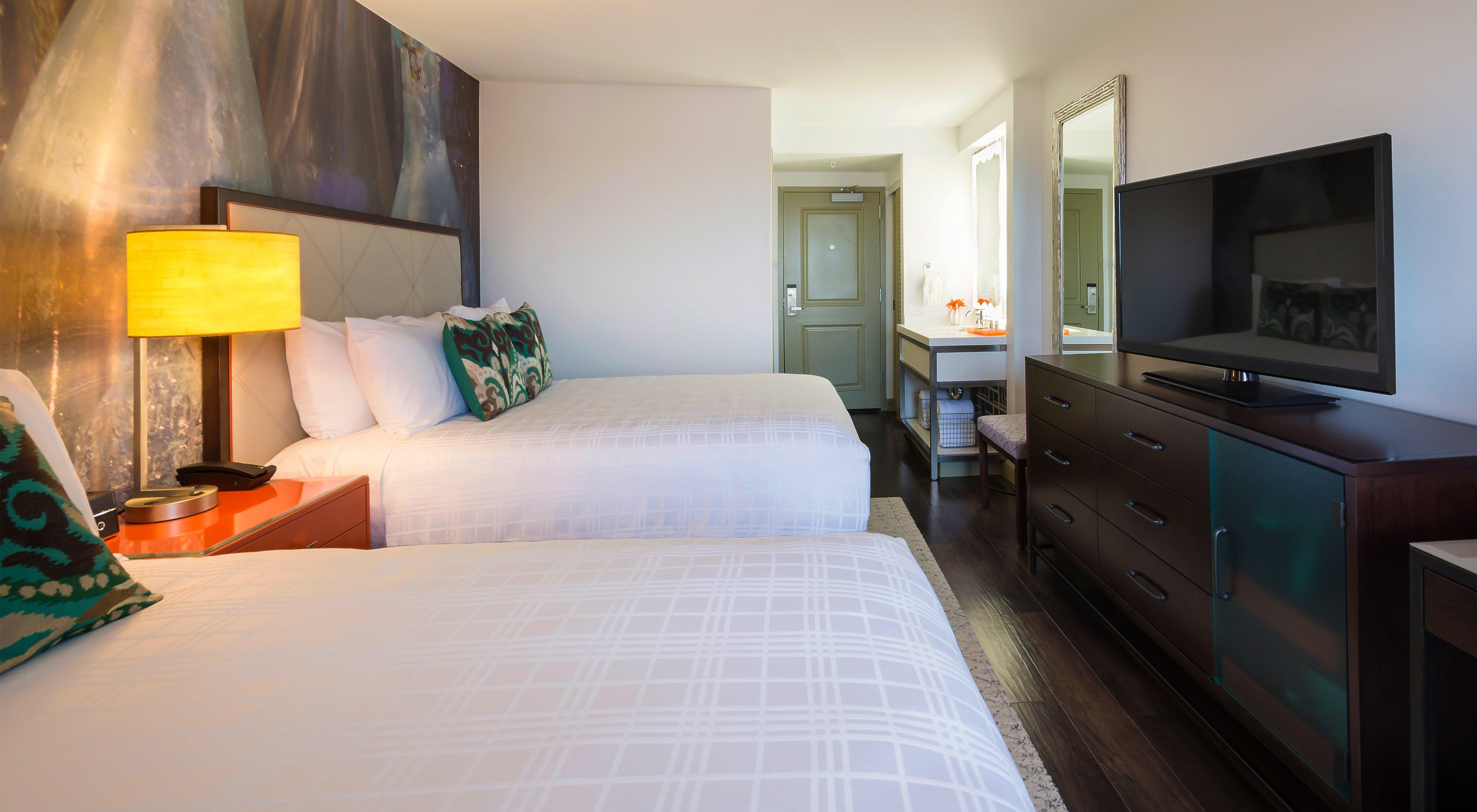 Double Accessible-two Queen Beds