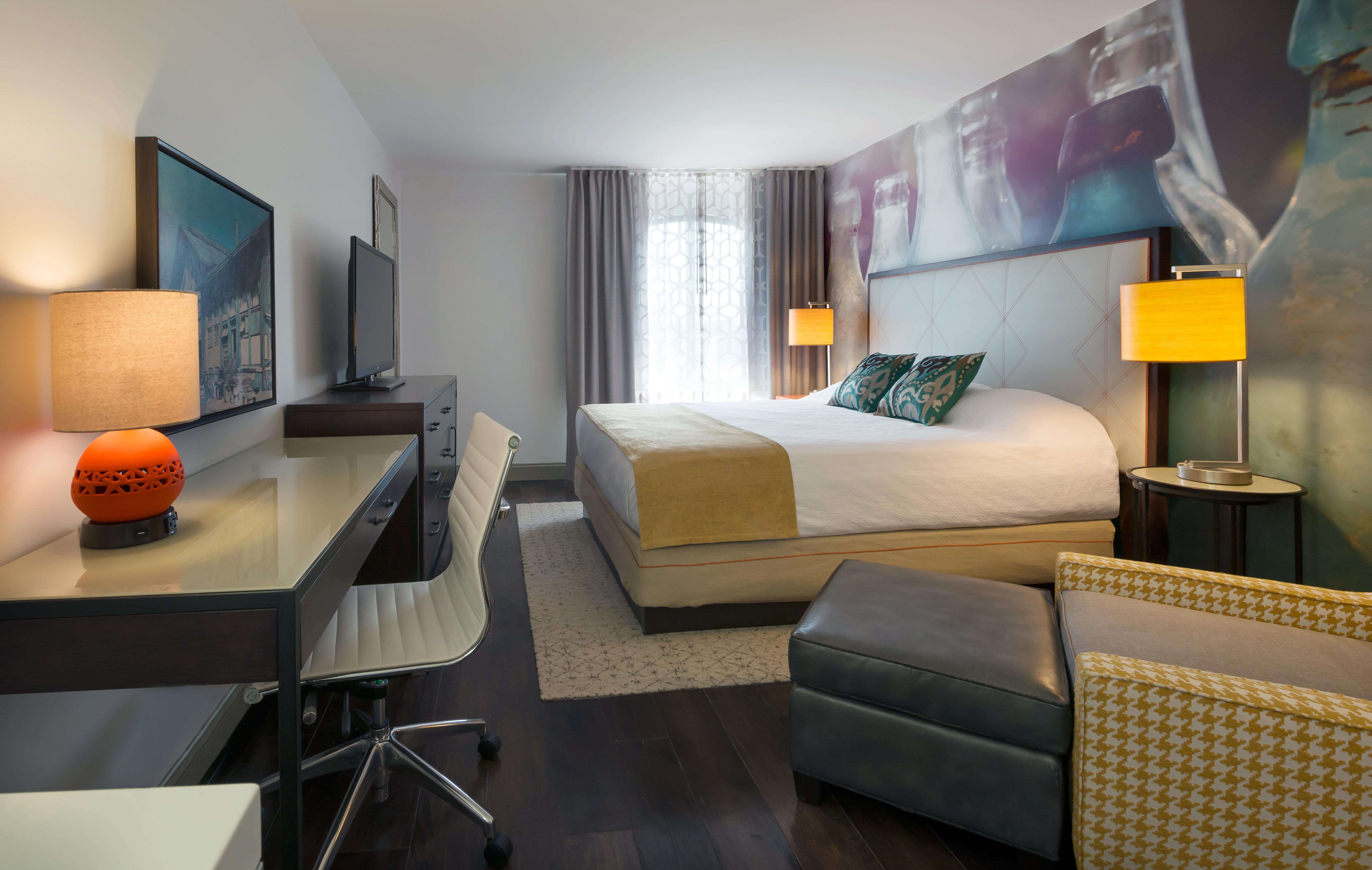 Double King Bed Non Smoking