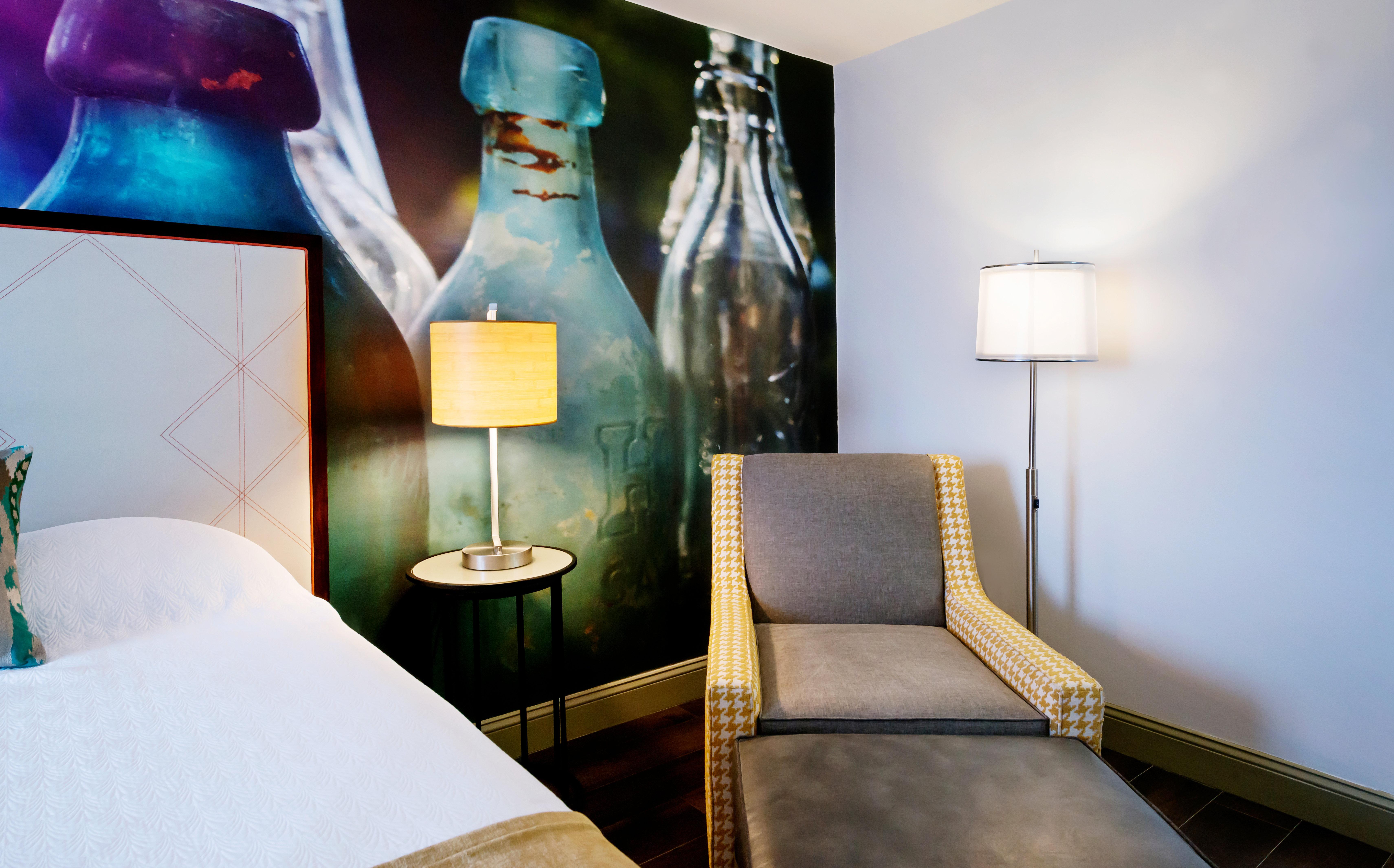 Double Queen Size Bed