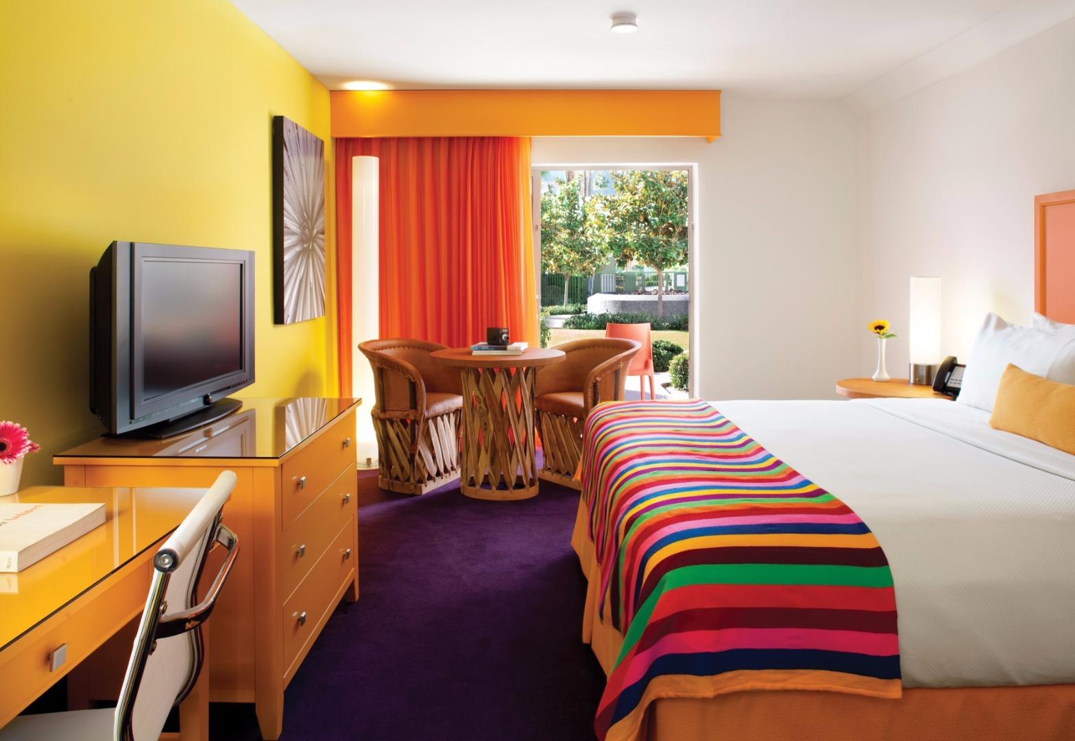 Double King Size Bed