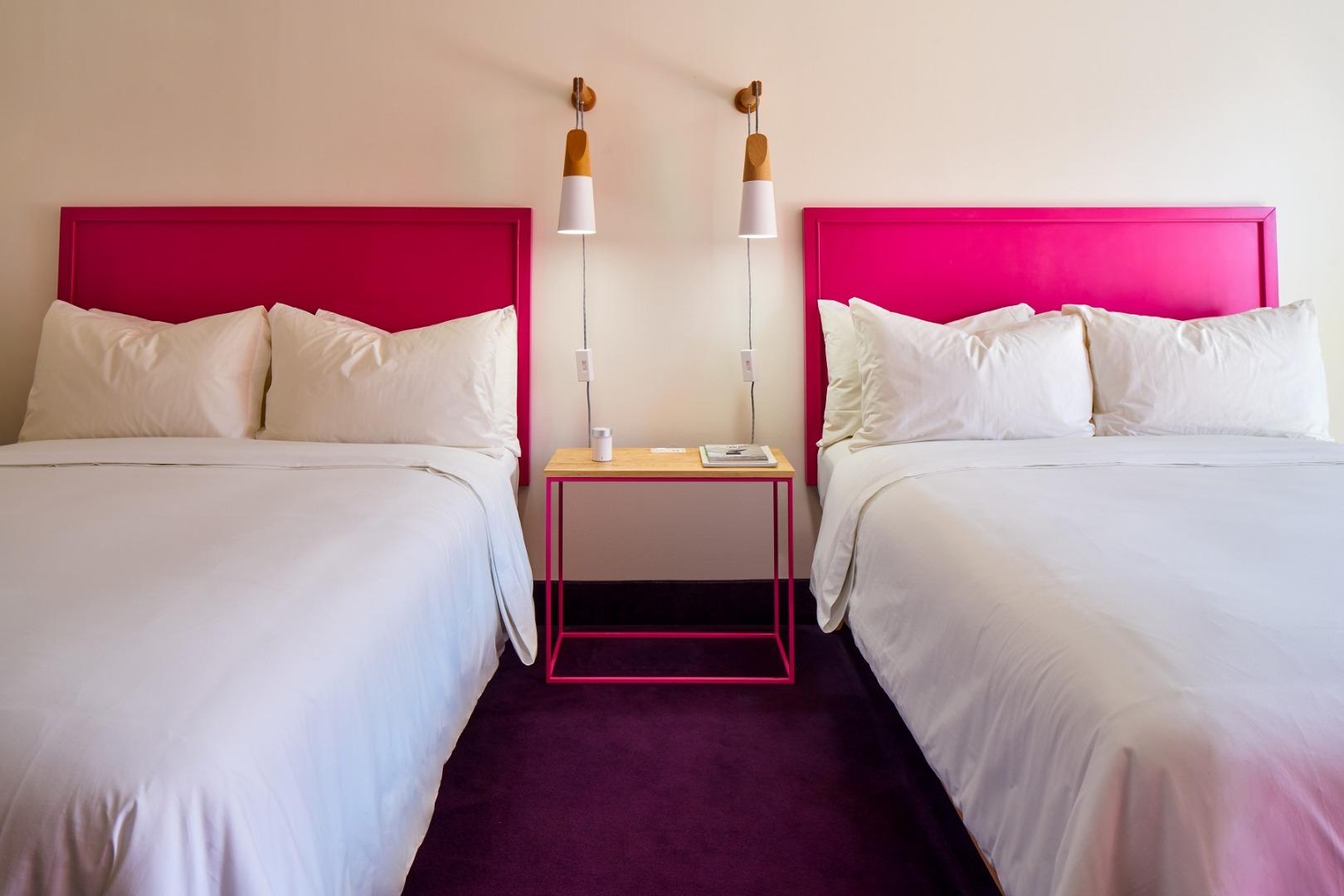 Double Accessible-two Queen Beds