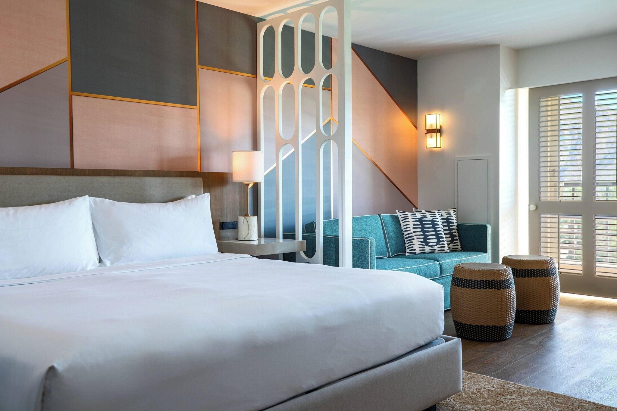 Double Accessible King Size Bed