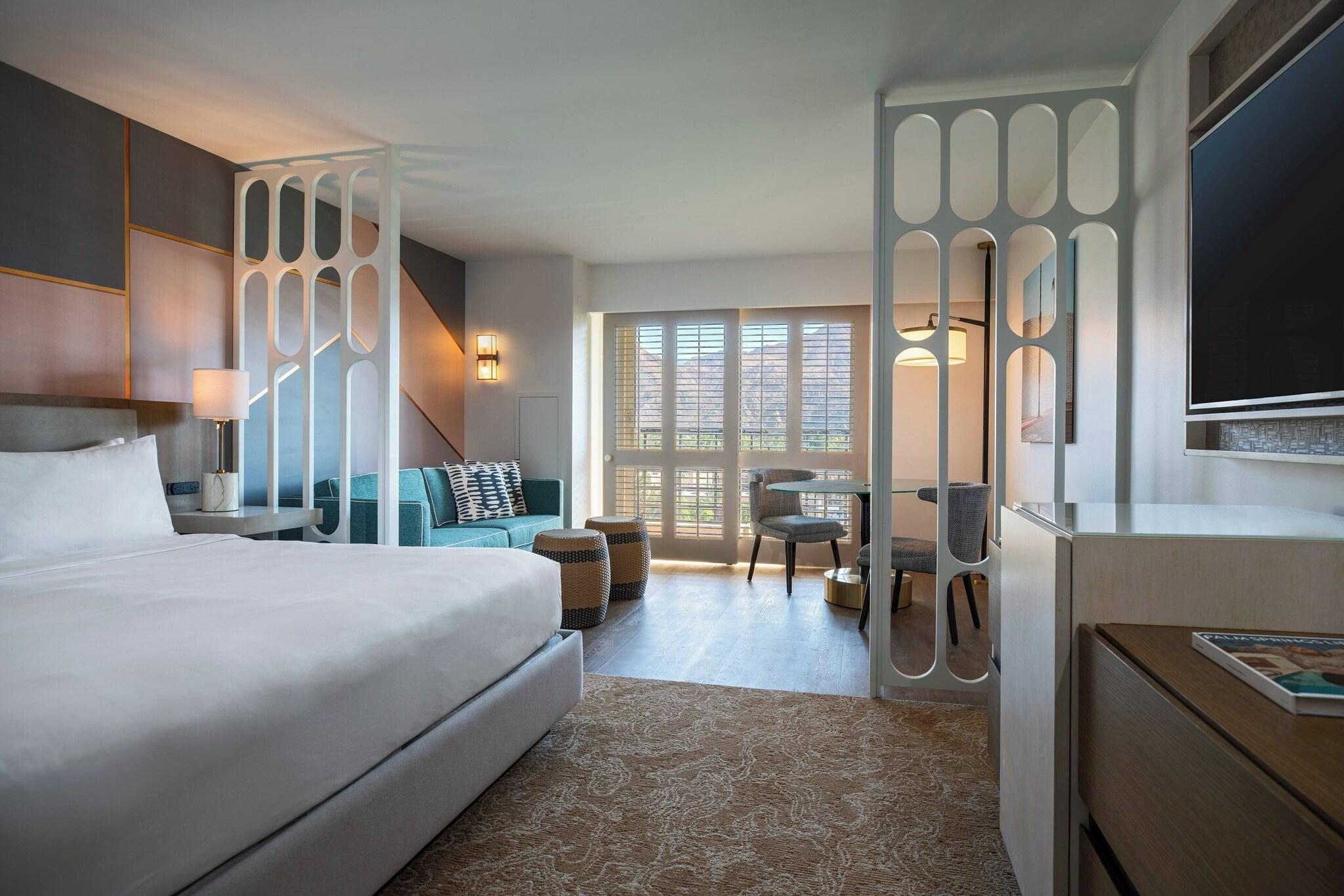 Double Accessible King Size Bed