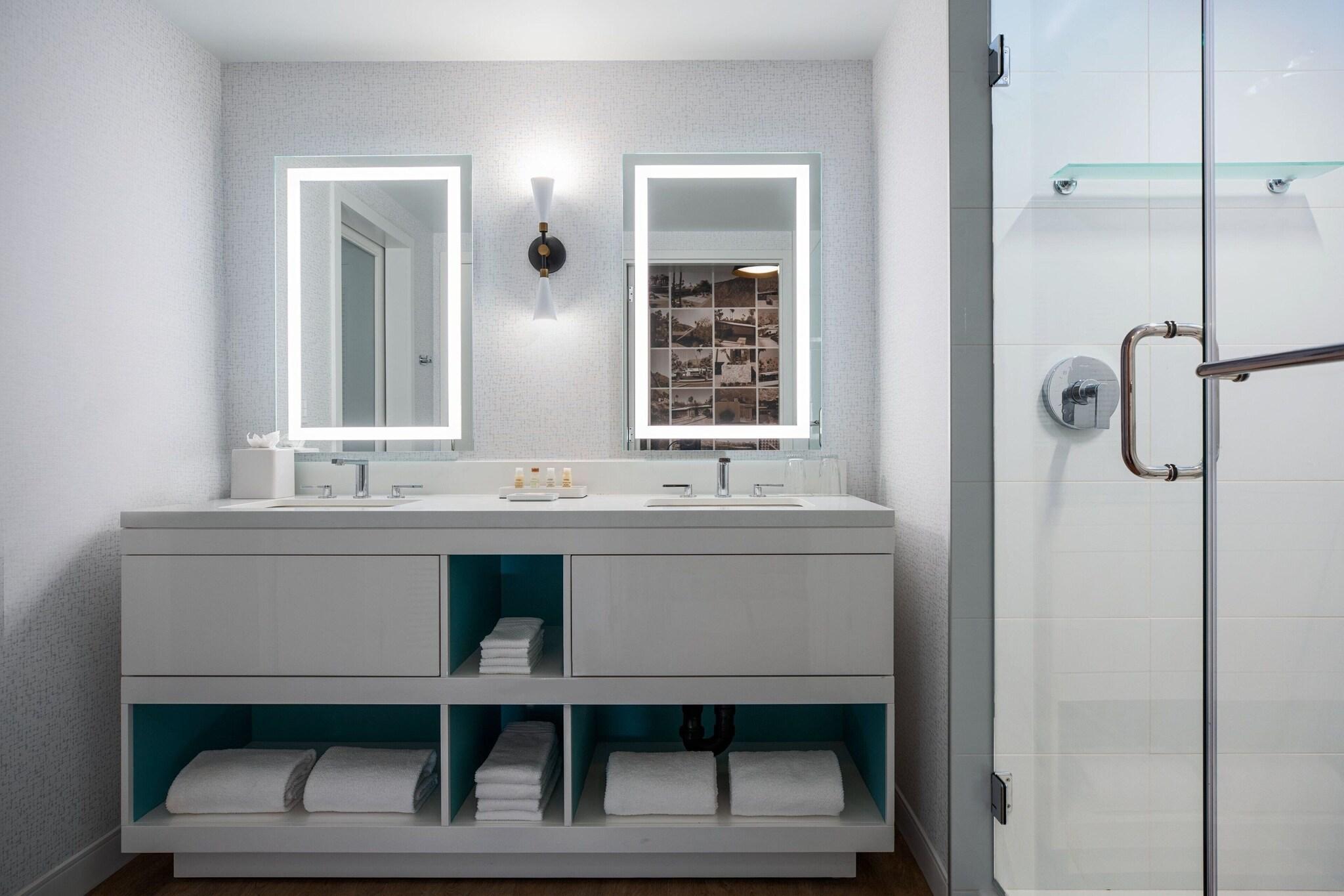 Double Two Queen Beds