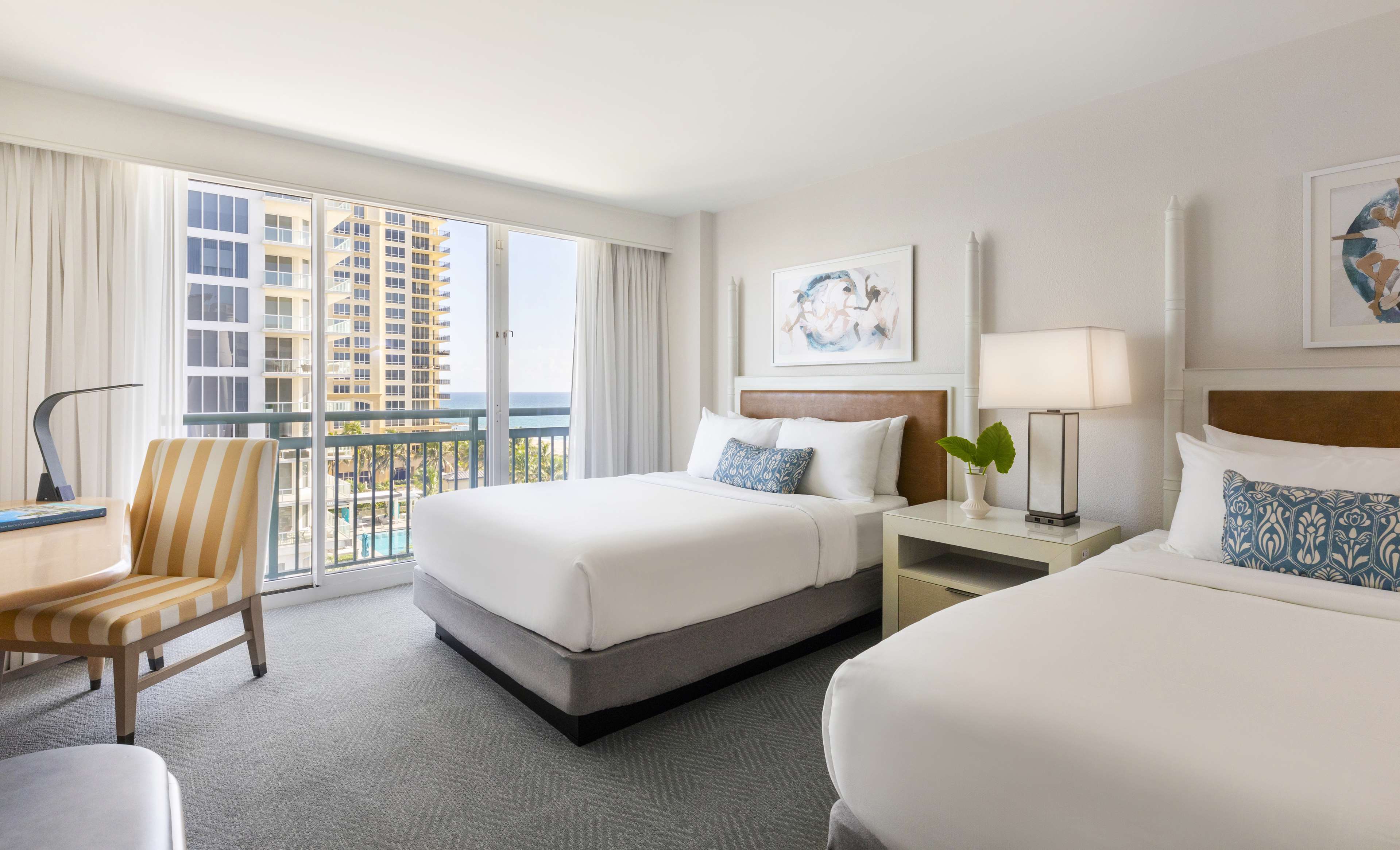 Double Partial Ocean View