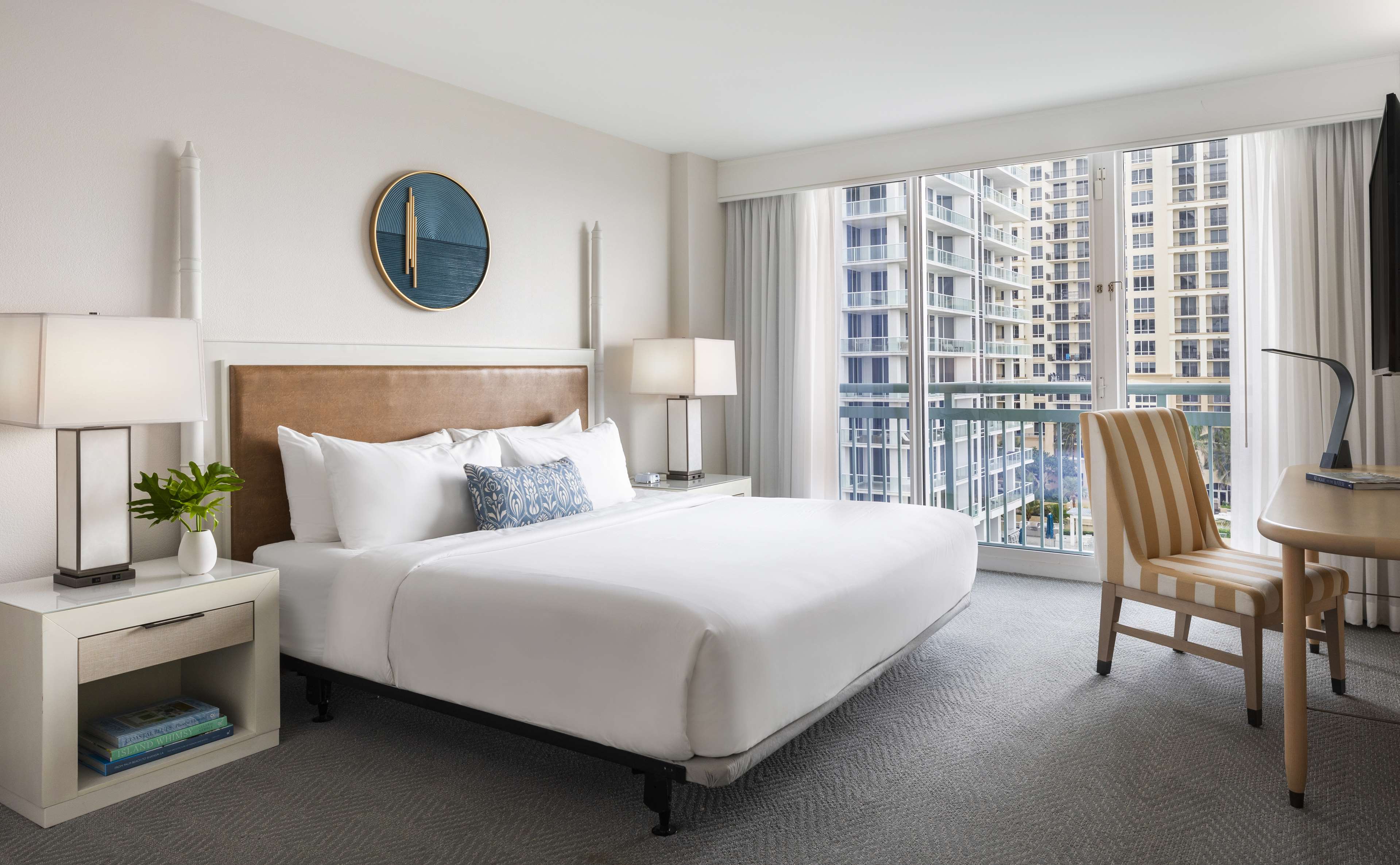 Double King Size Bed