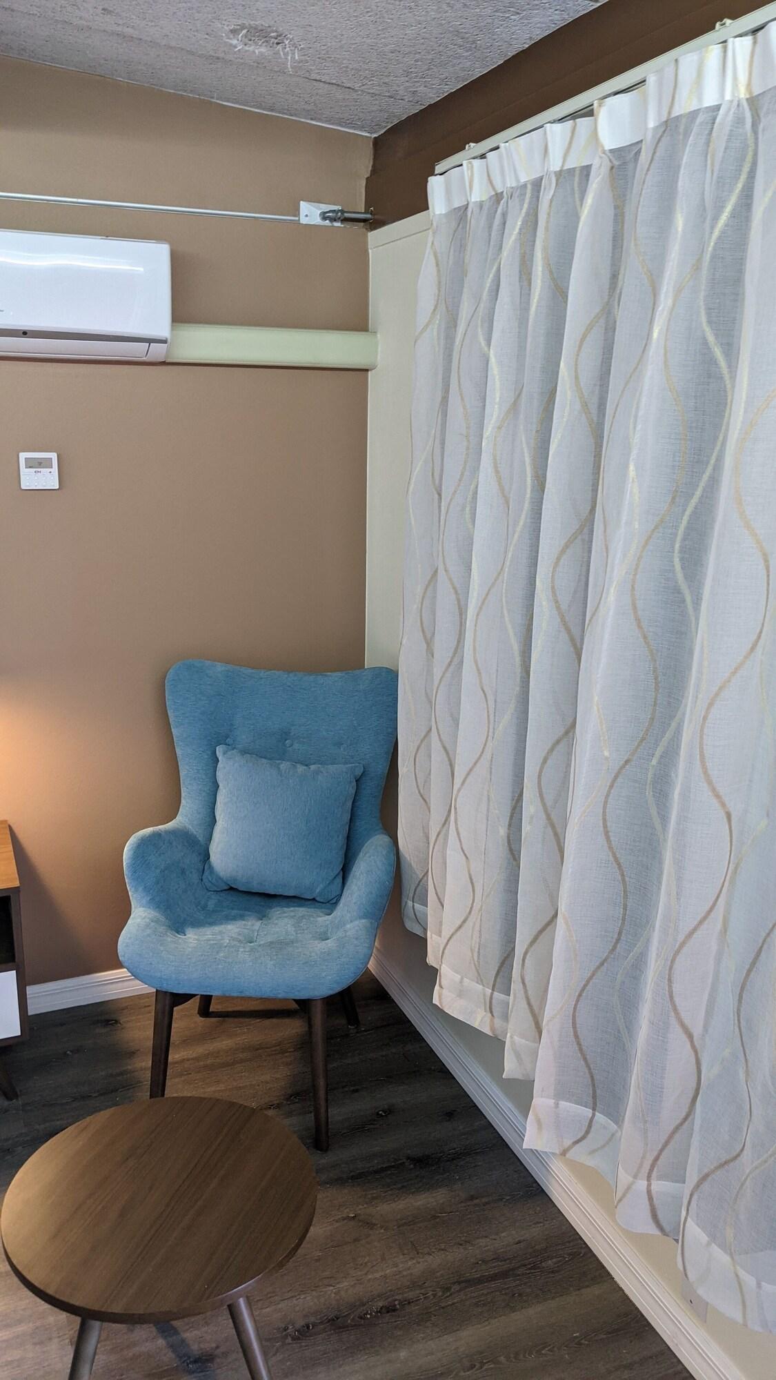 Studio King Size Bed