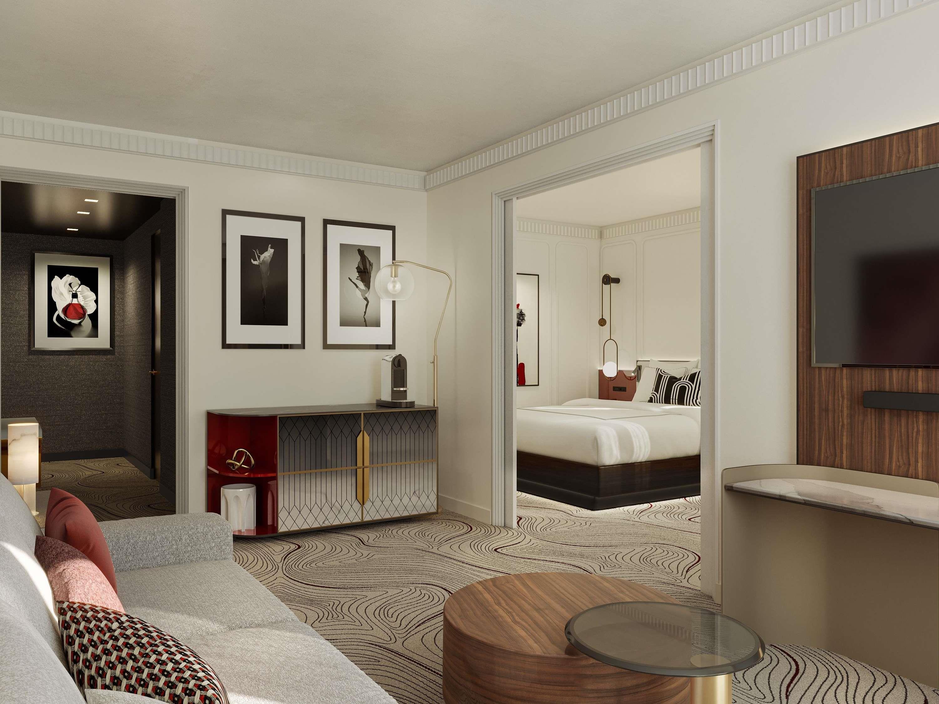 Suite Executive King Bed