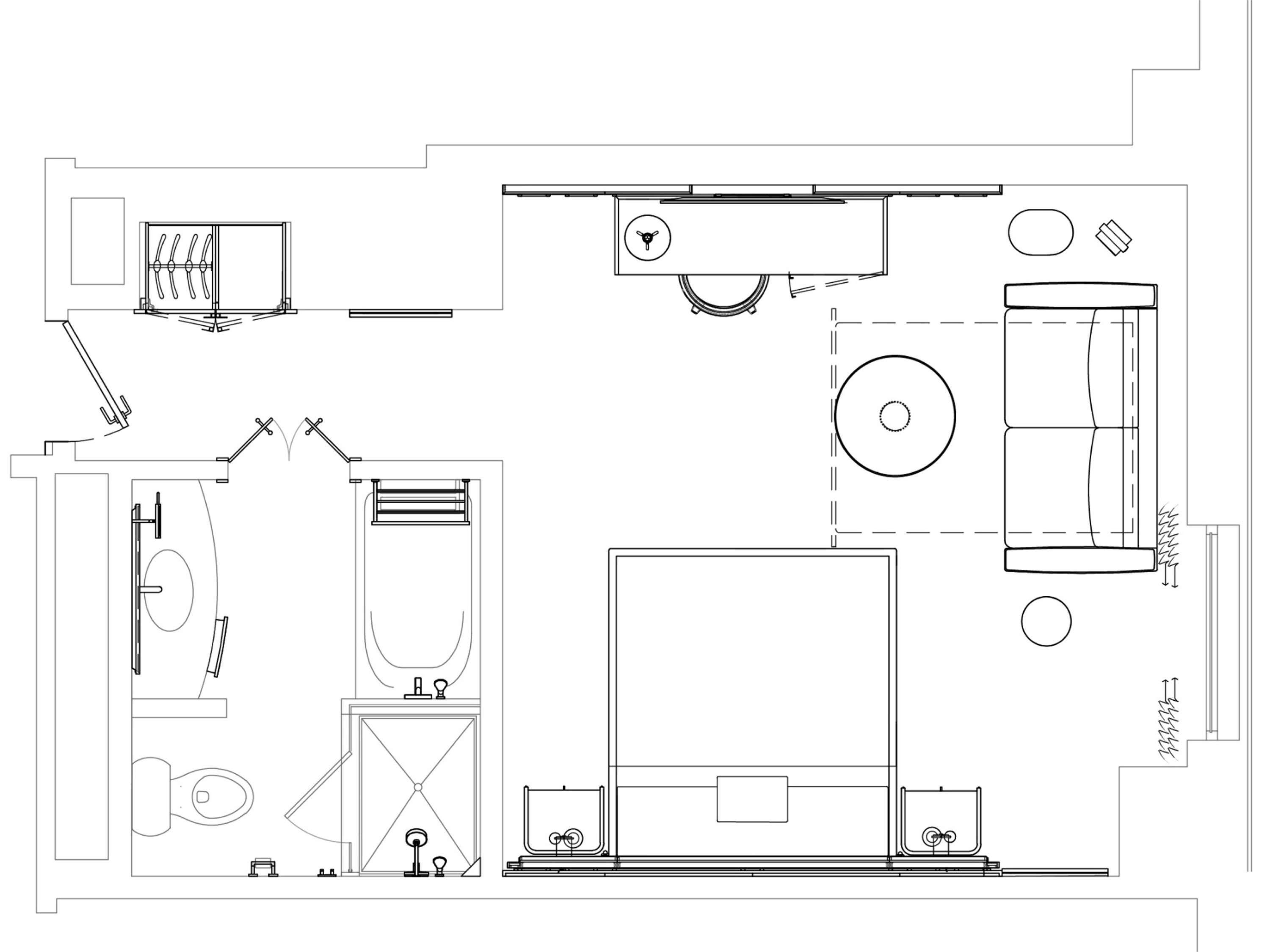 Double Executive King Bed