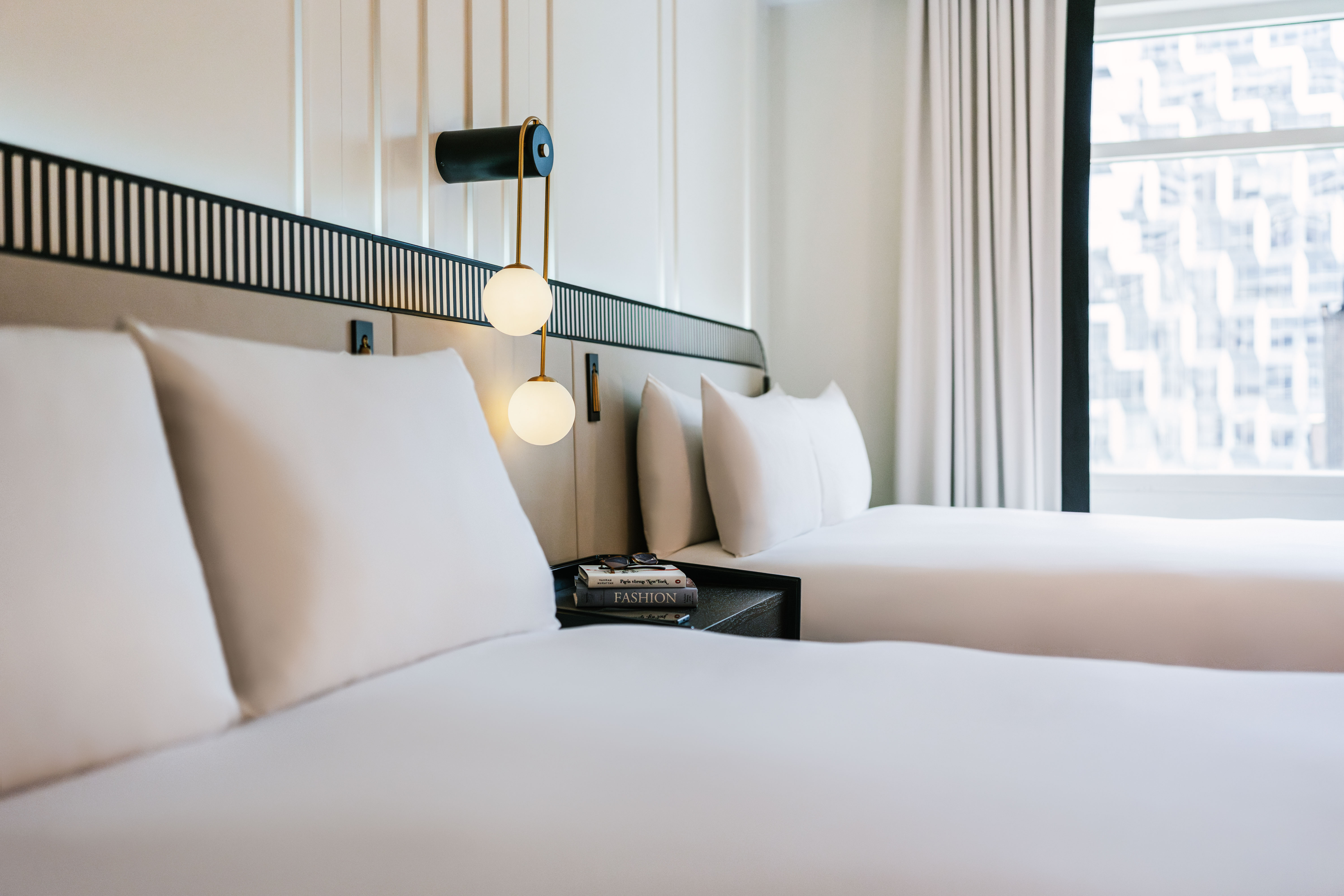 Double Two Queen Beds with Views