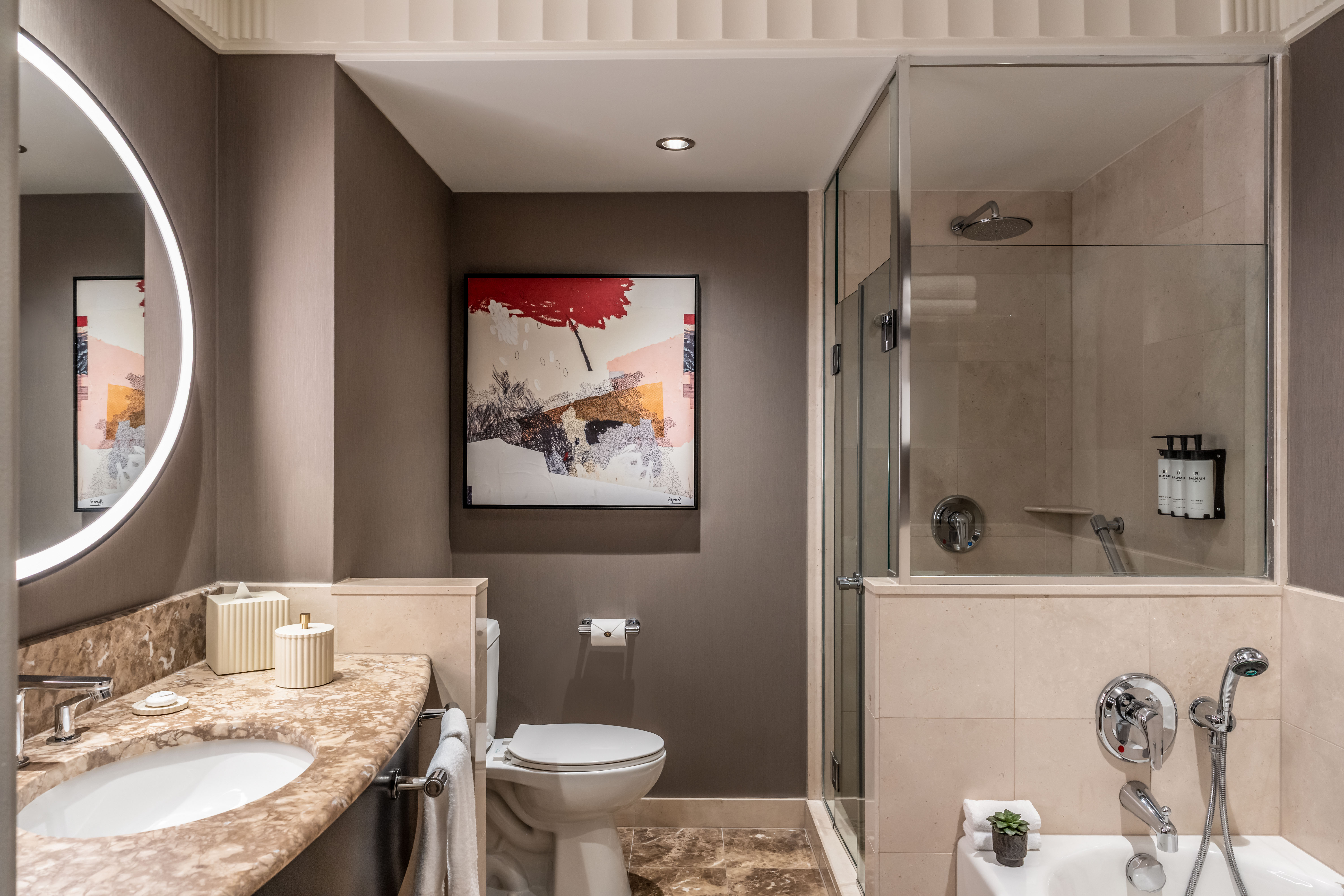 Double Two Queen Beds with Views