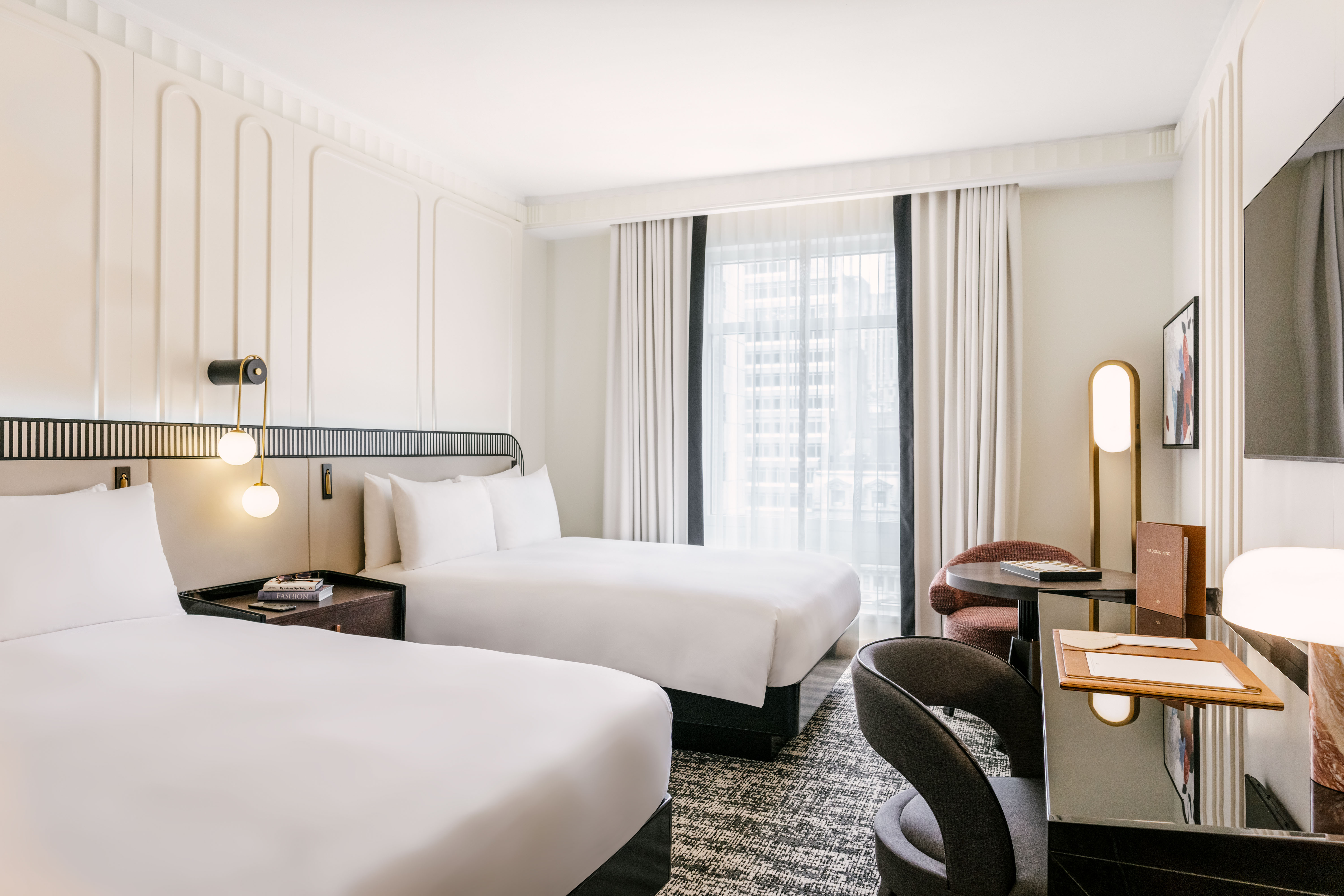 Double Two Queen Beds with Views