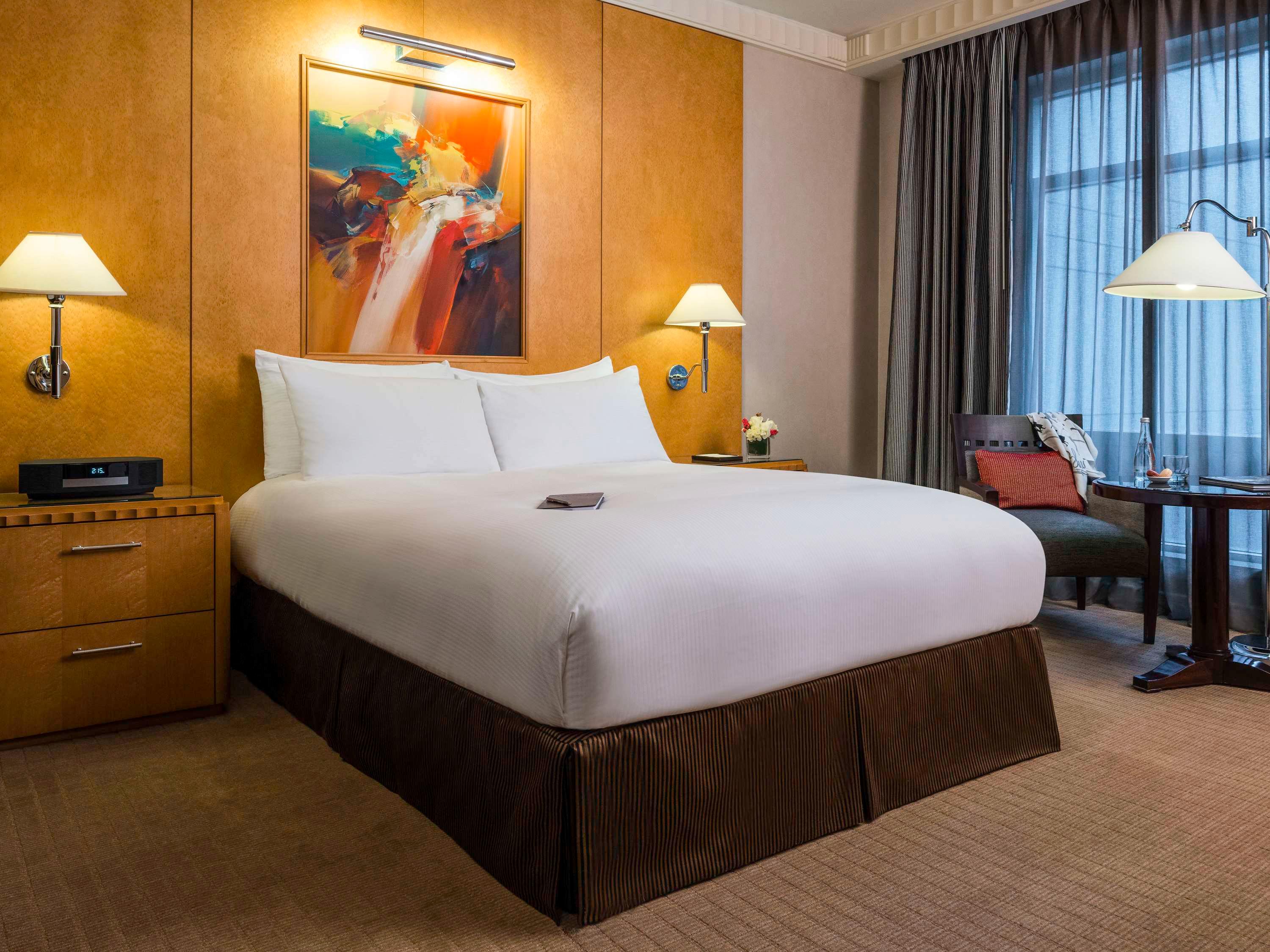 Double Queen Size Bed