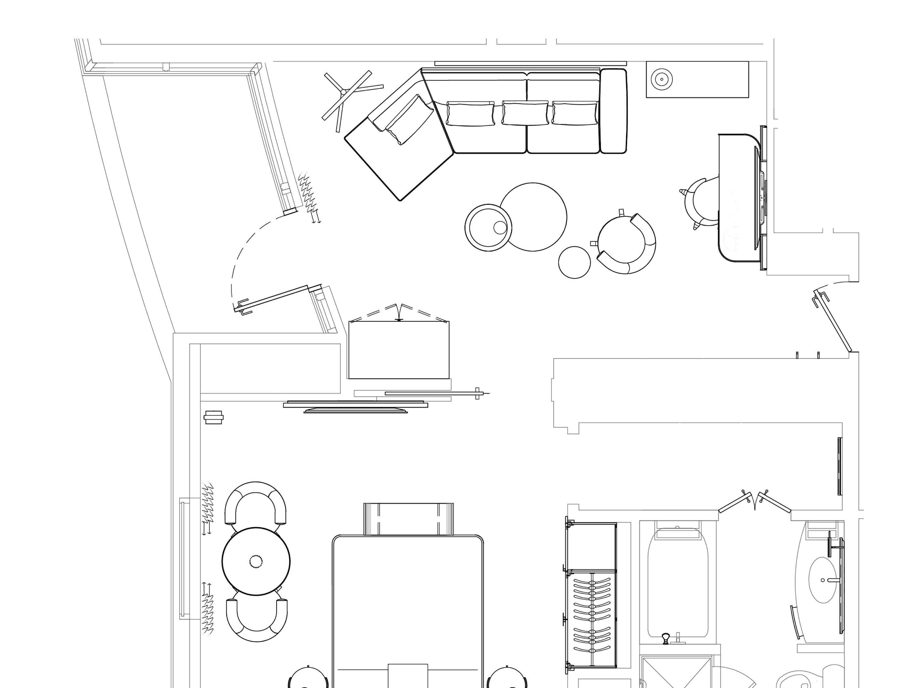 Suite Deluxe King Bed