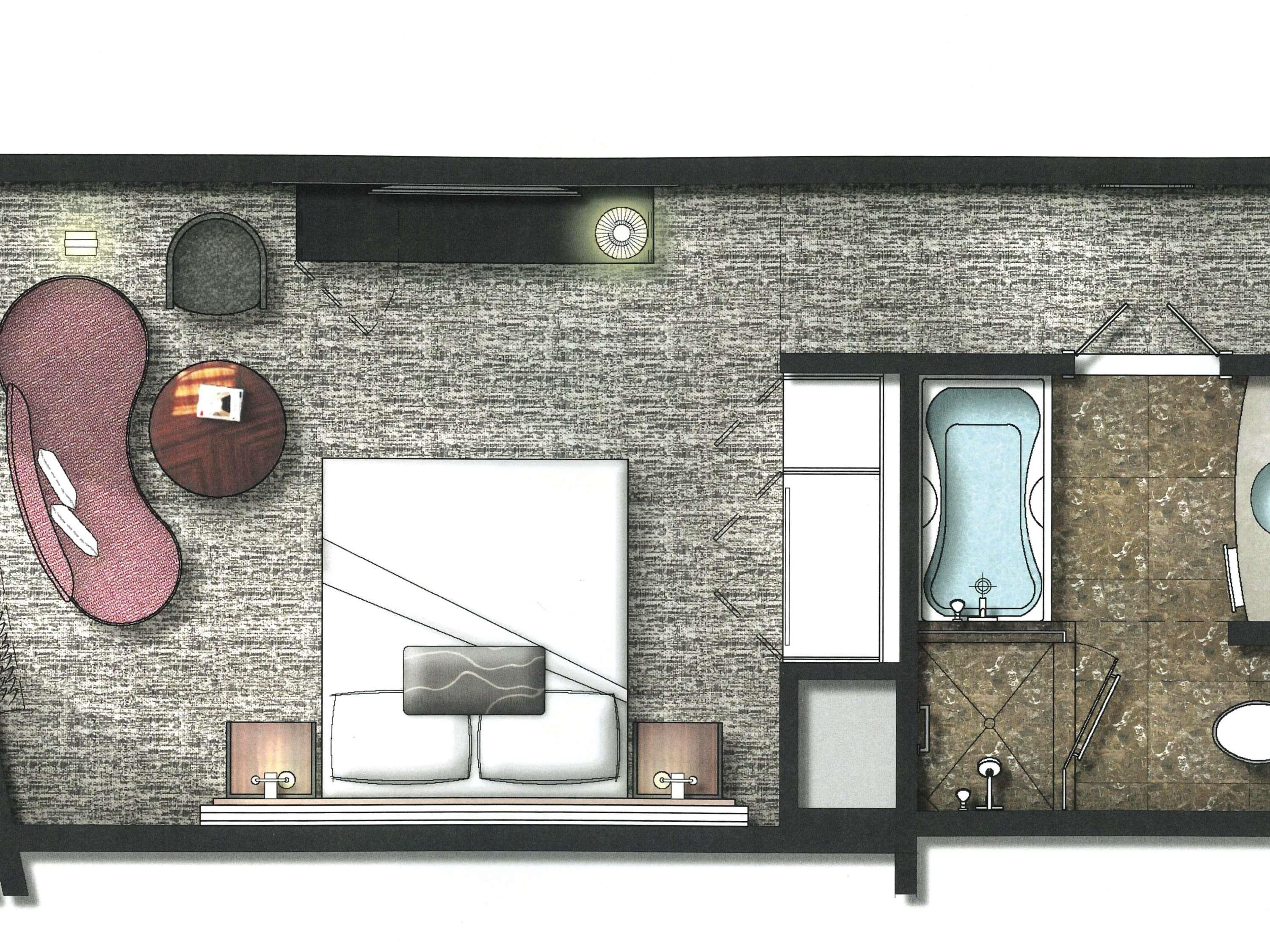 Double Superior King Bed