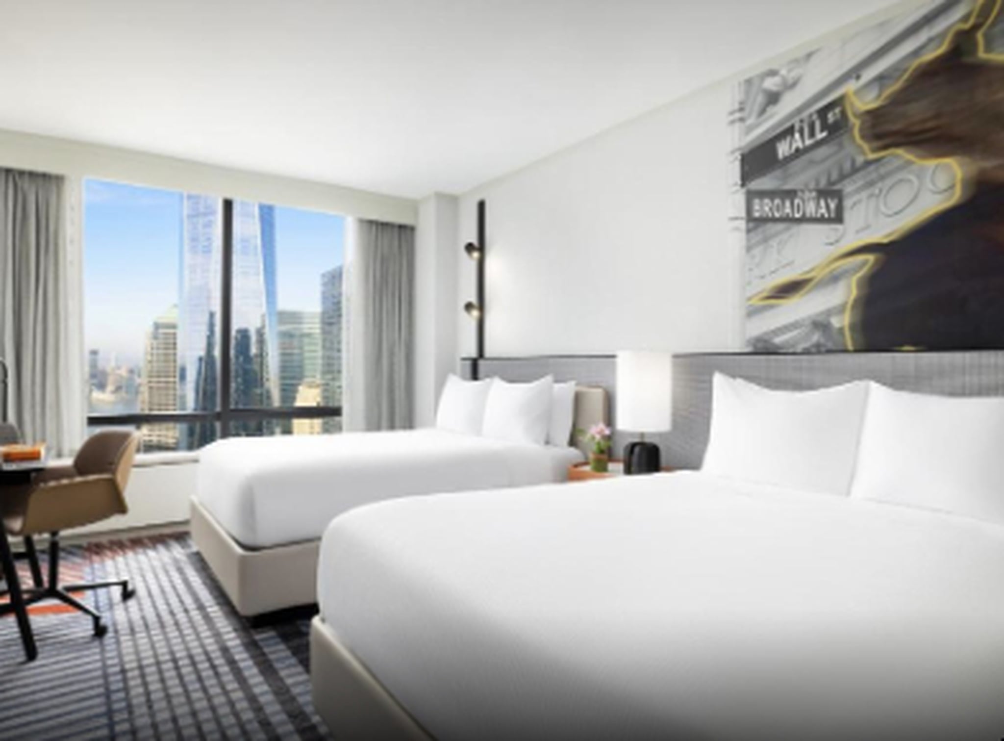 Room Deluxe Two Queen Beds