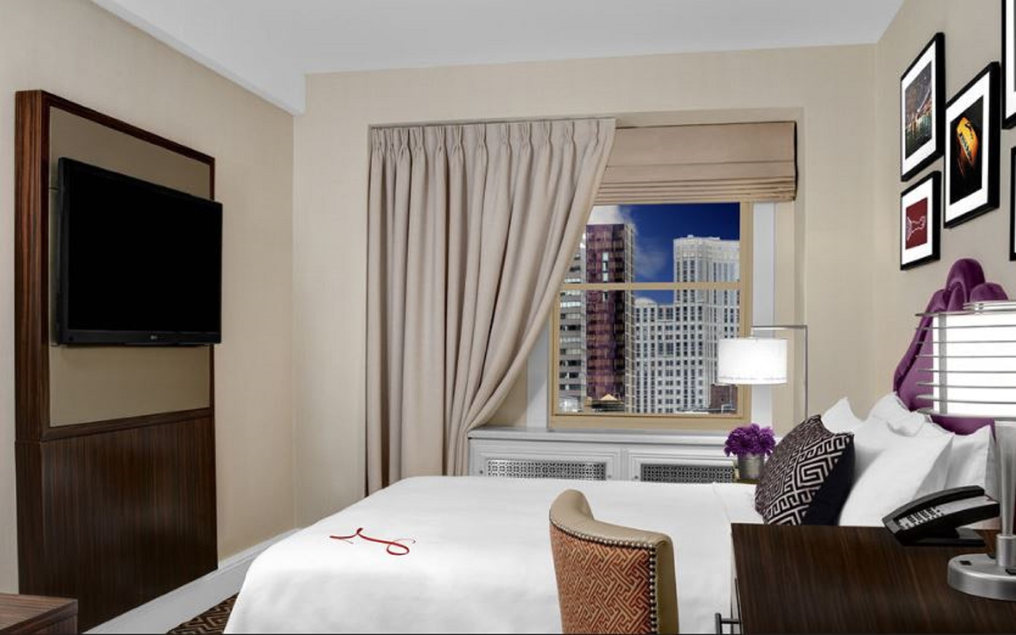 Double Queen Size Bed