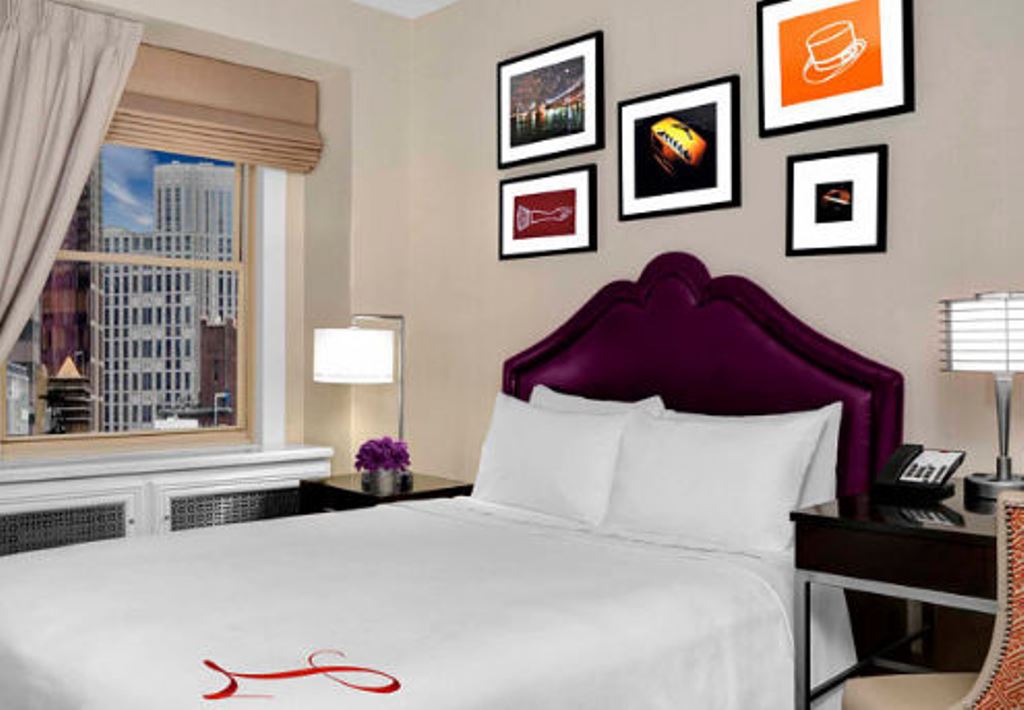 Double Queen Size Bed