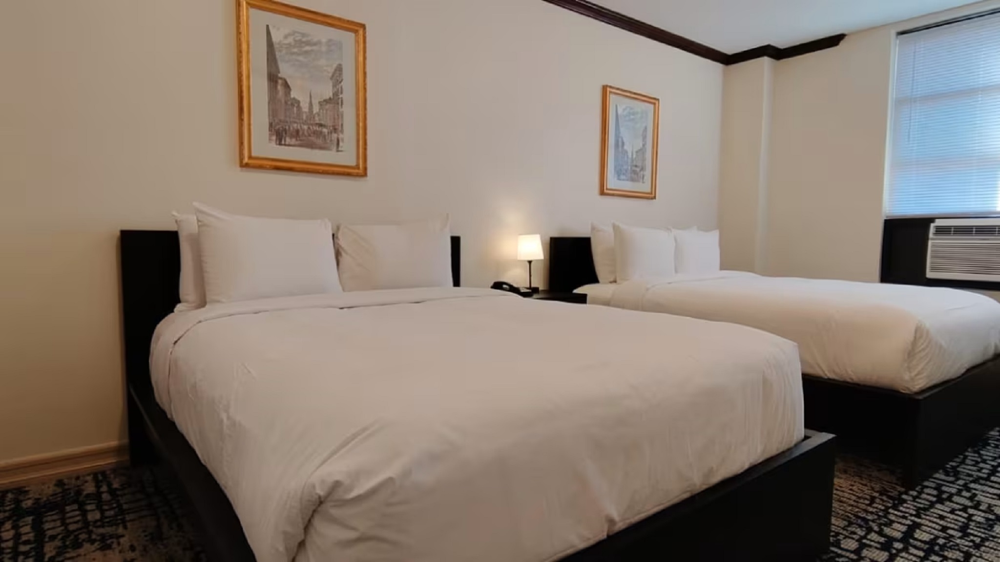 Double Two Double Beds