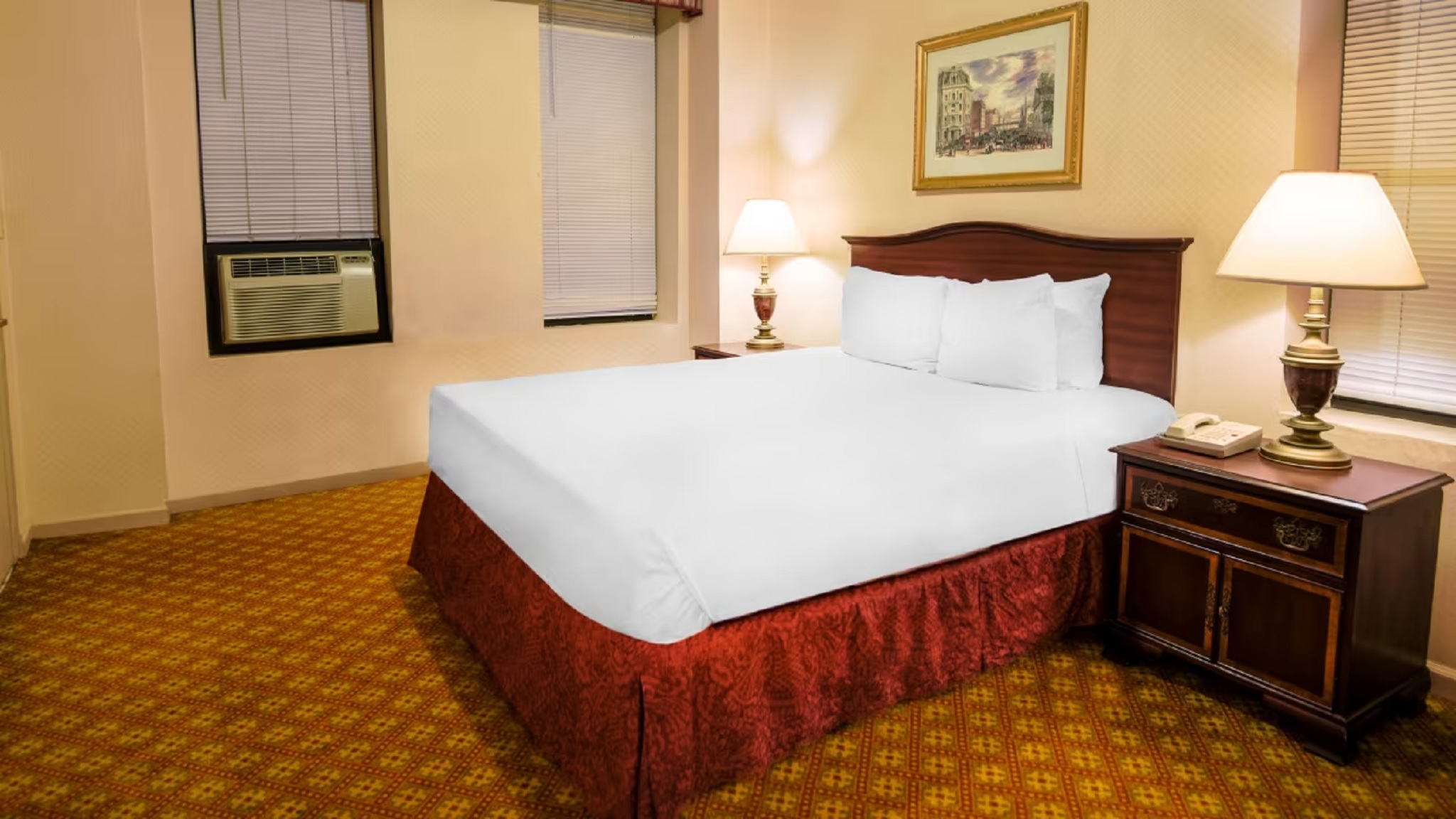 Double Queen Size Bed