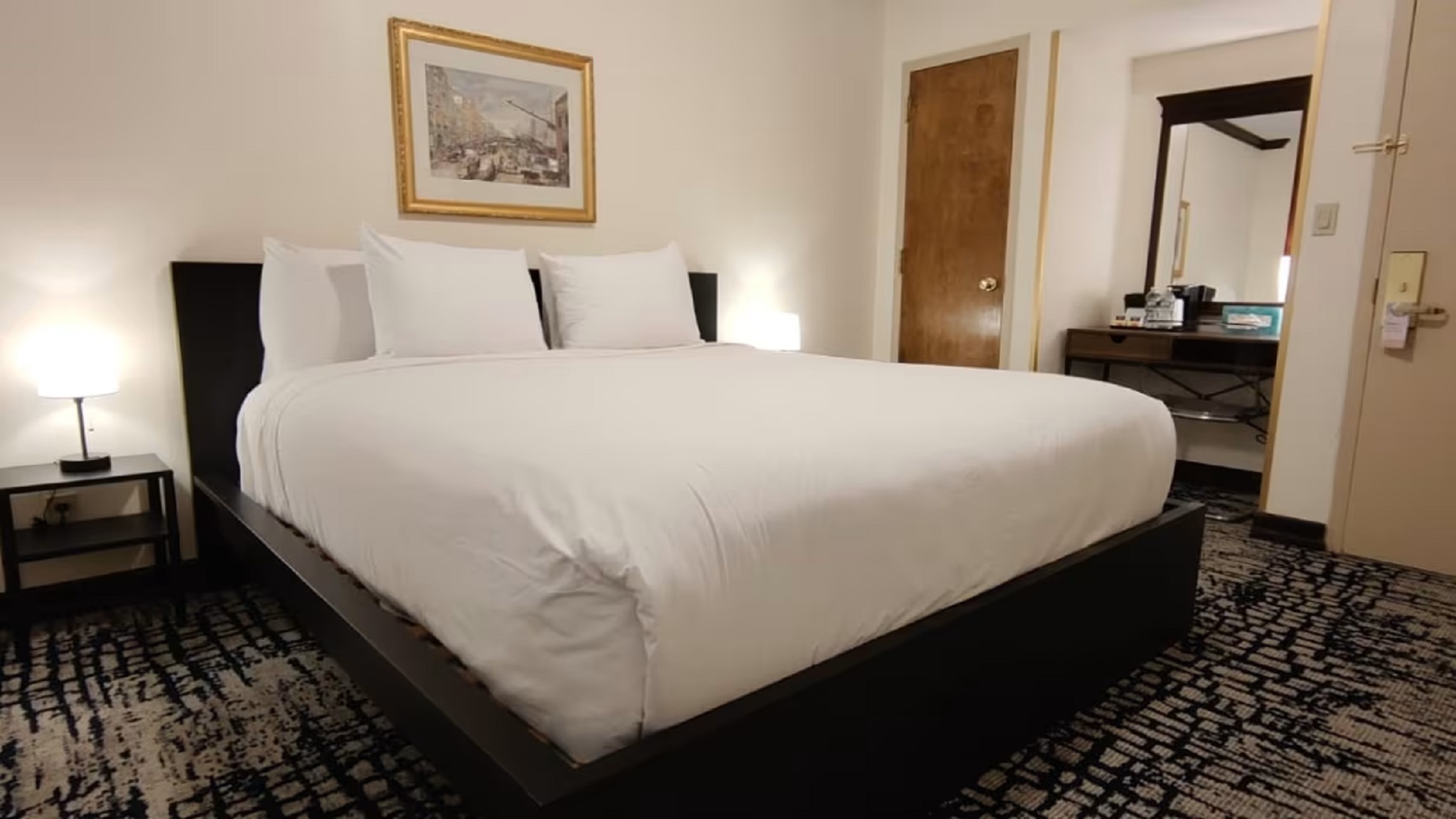 Double Queen Size Bed