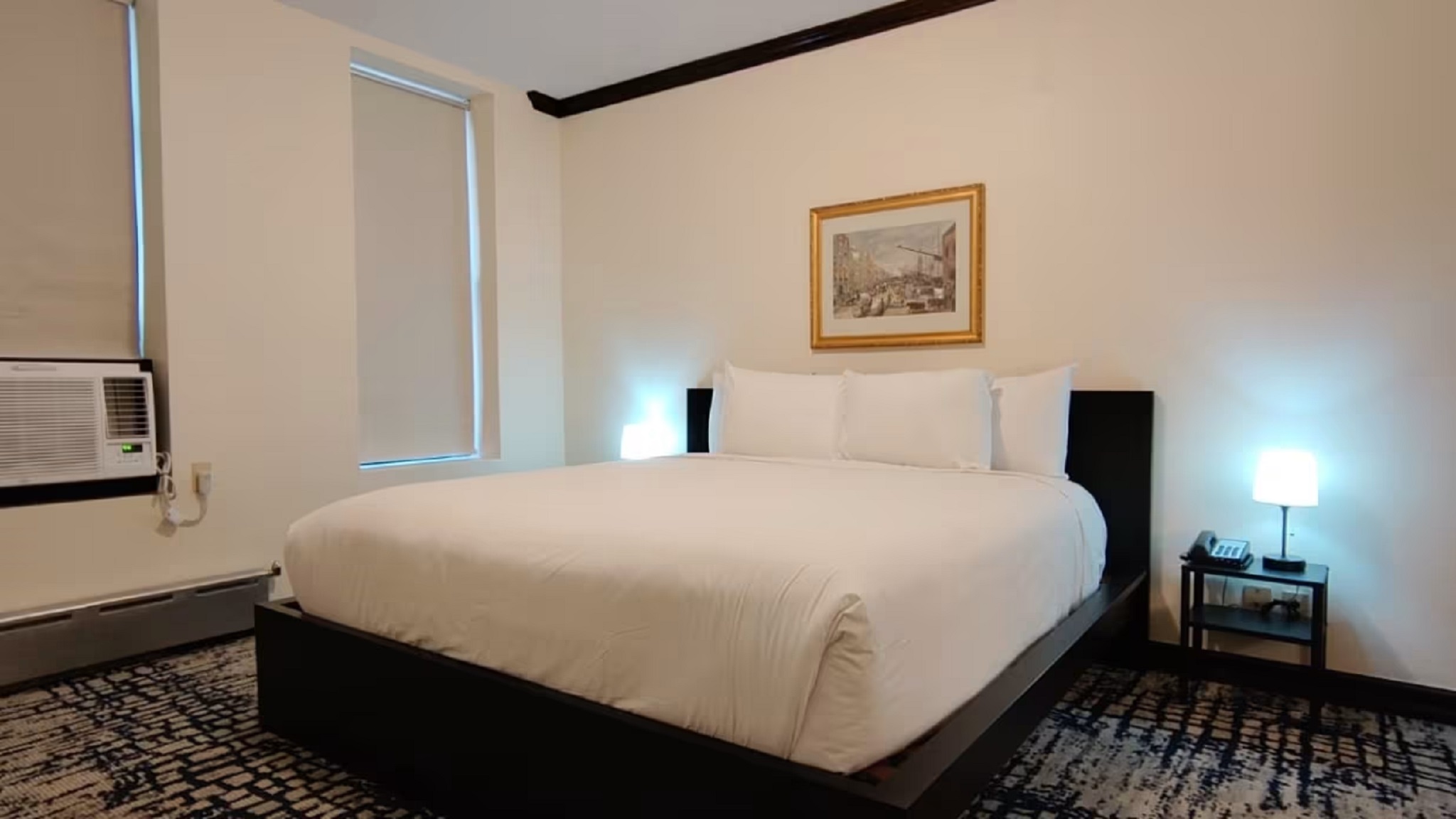 Double King Size Bed