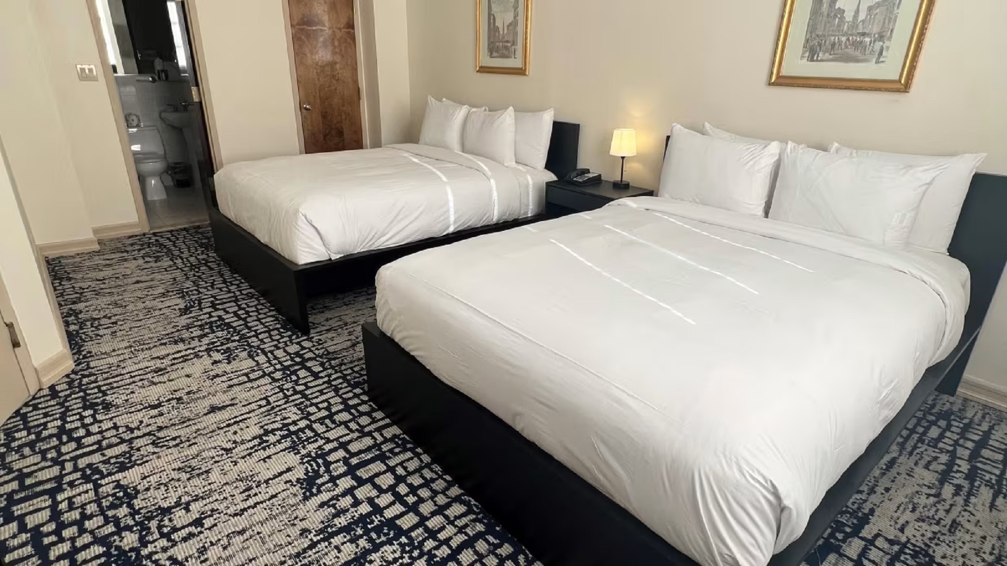 Double Two Queen Beds