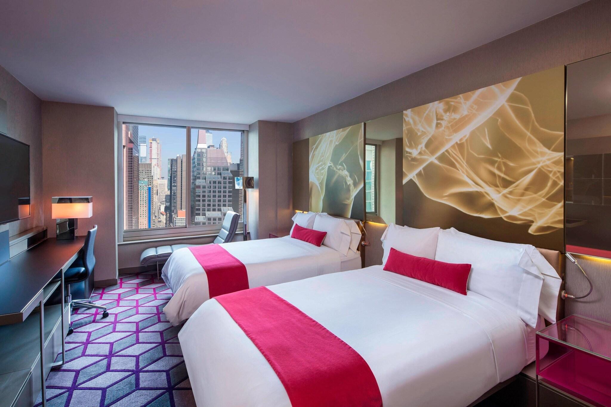 Quadruple Two Double Beds