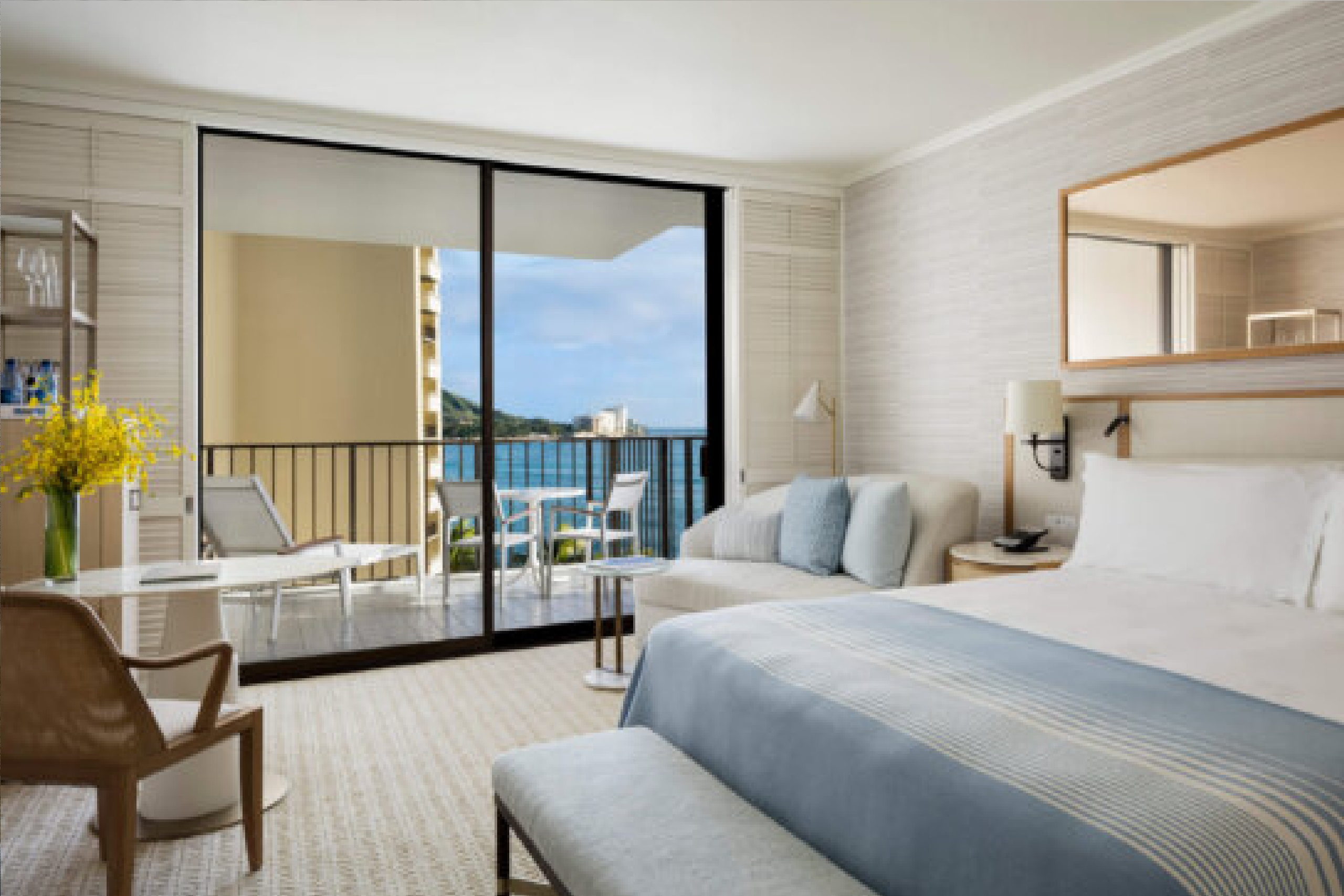 Double Ocean View King Bed