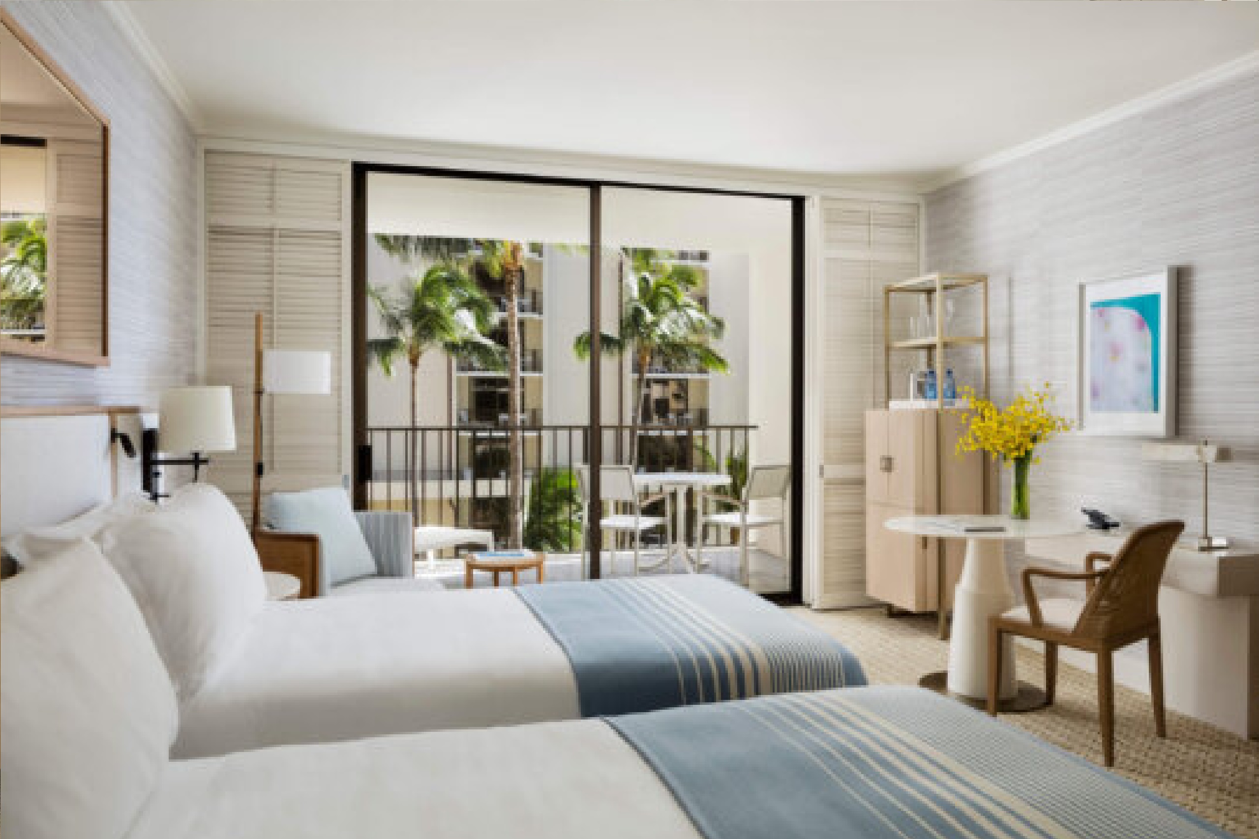 Twin Partial Ocean View