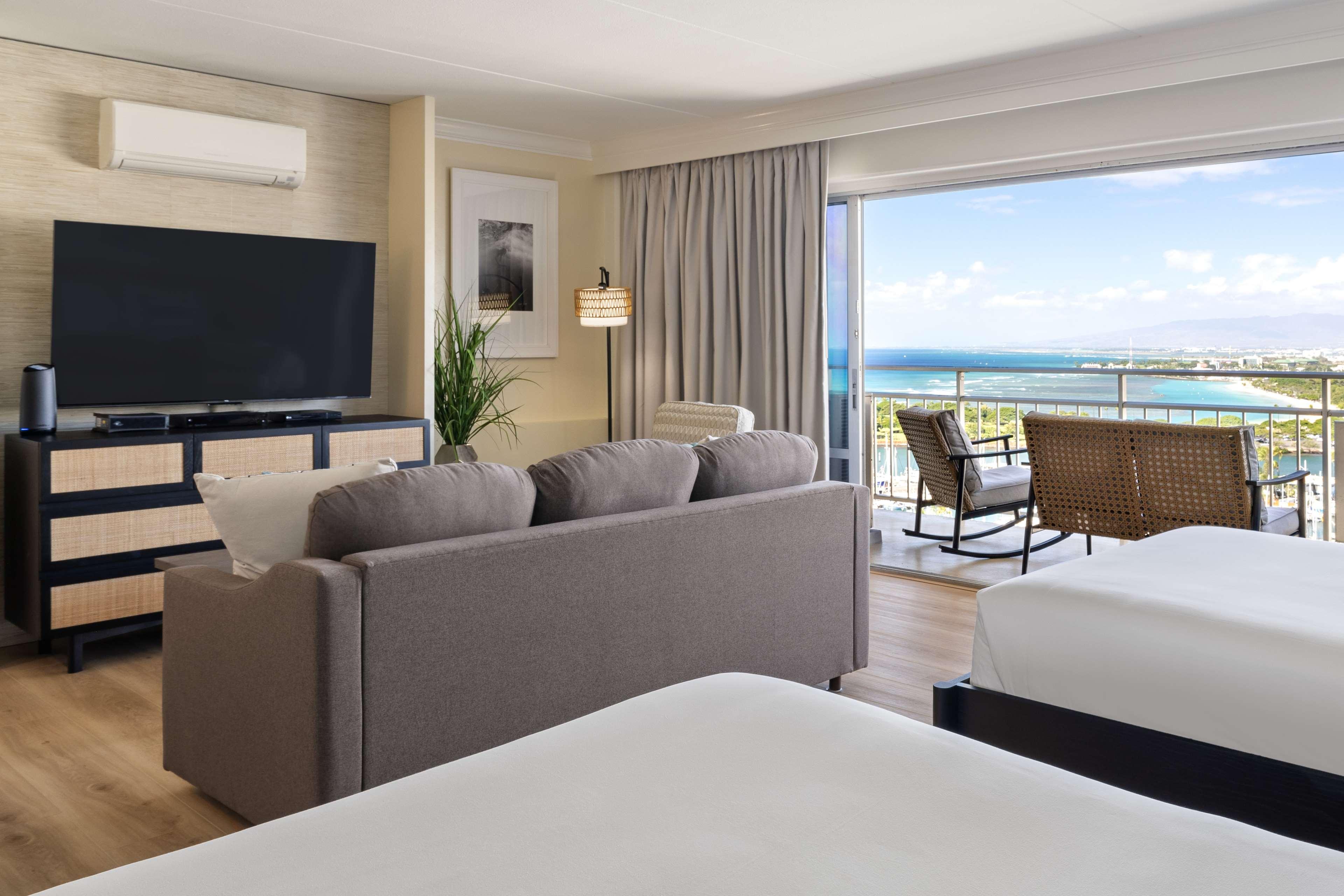 Room Luxury Ocean View