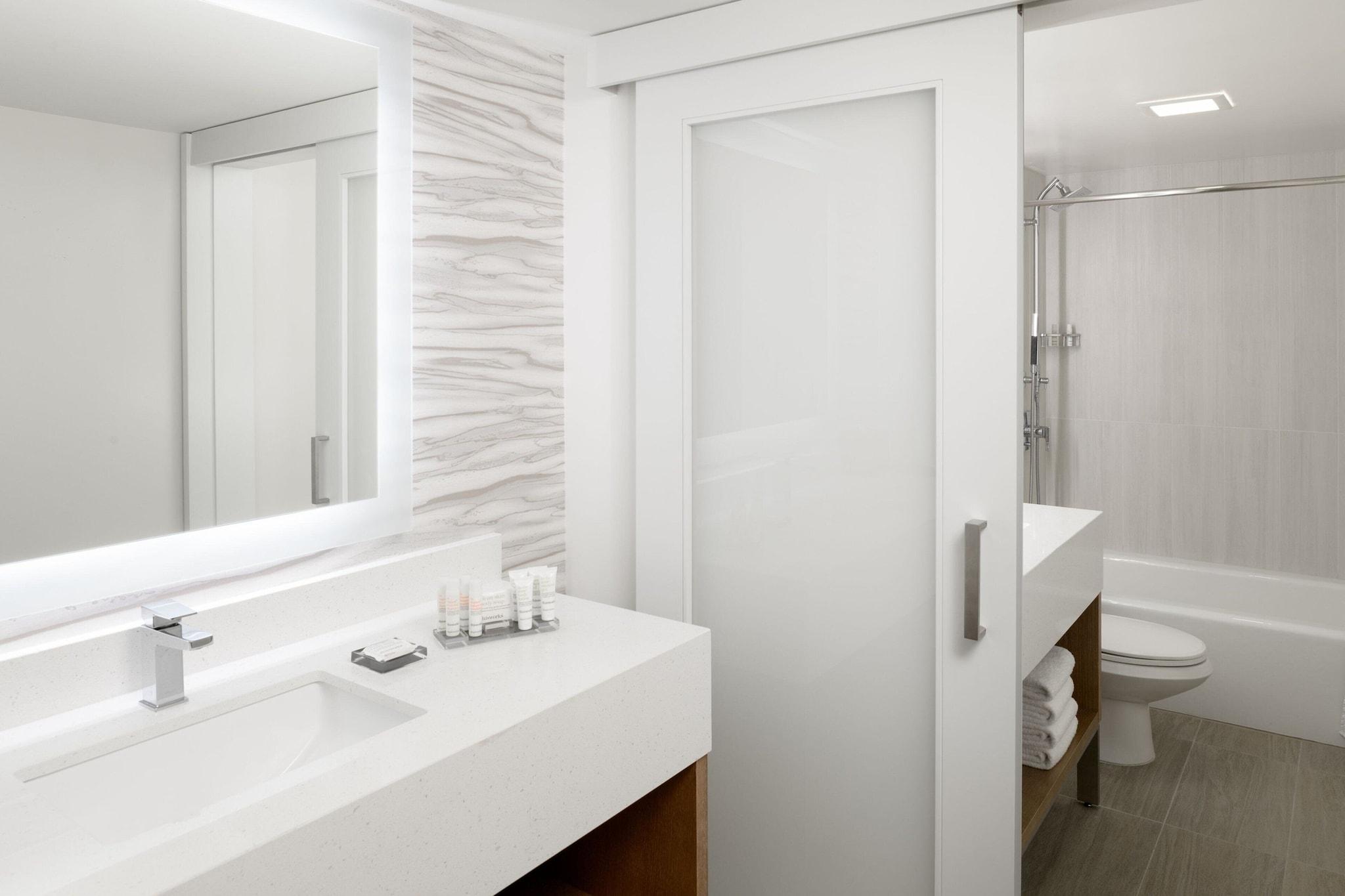 Junior Suite Ocean Front Two Double Beds