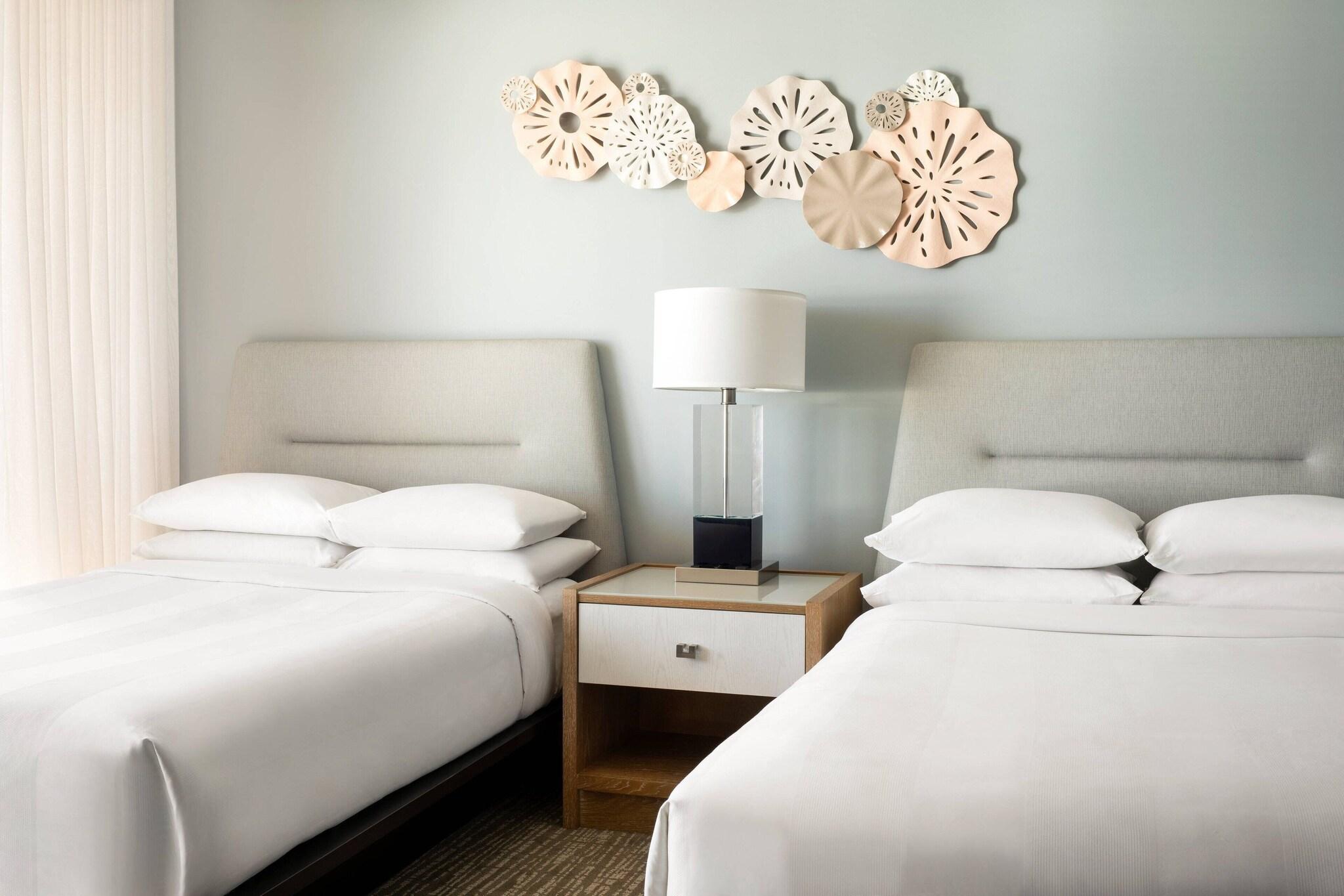 Junior Suite Ocean Front Two Double Beds