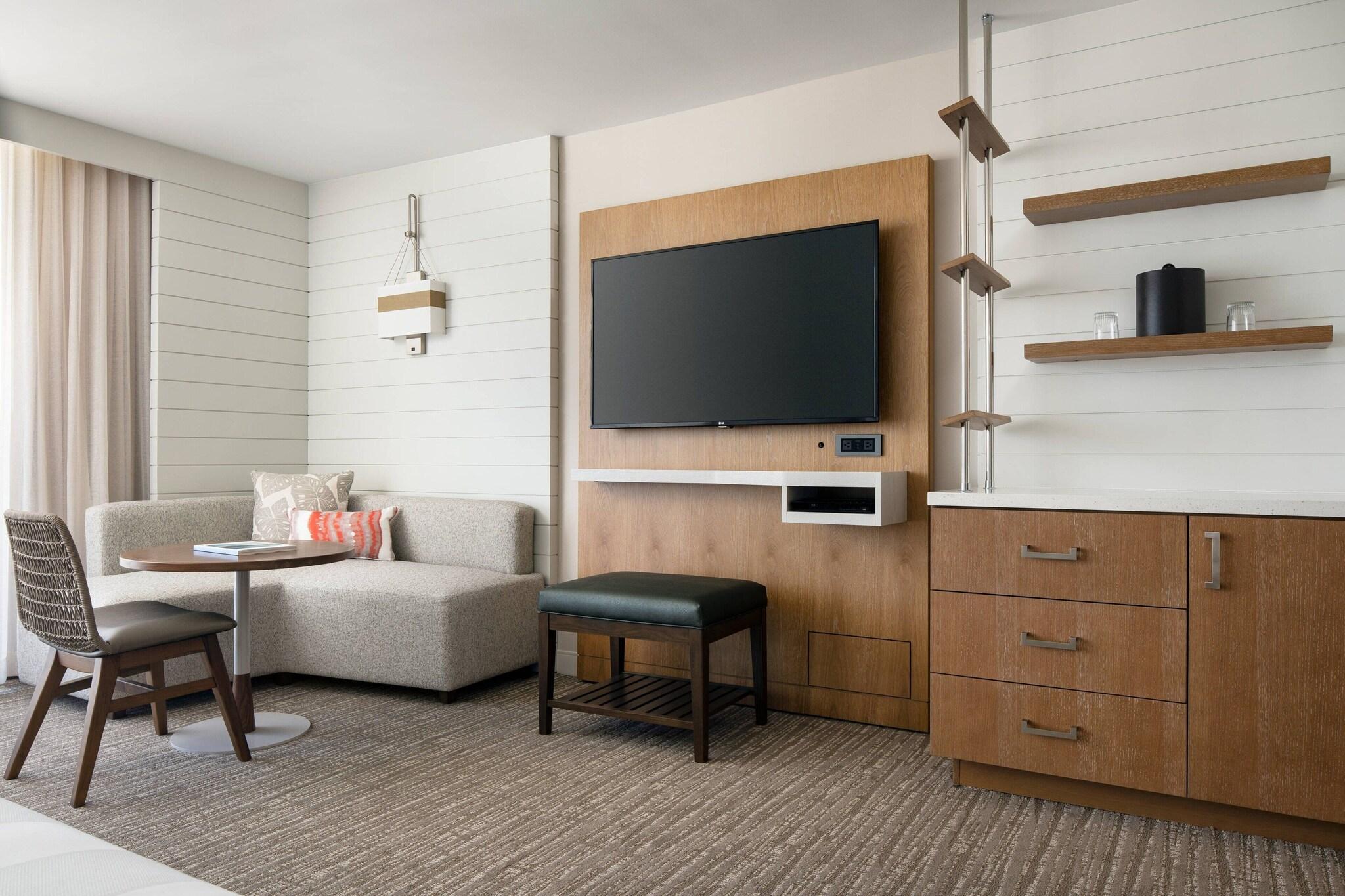 Quadruple Ocean View Two Double Beds