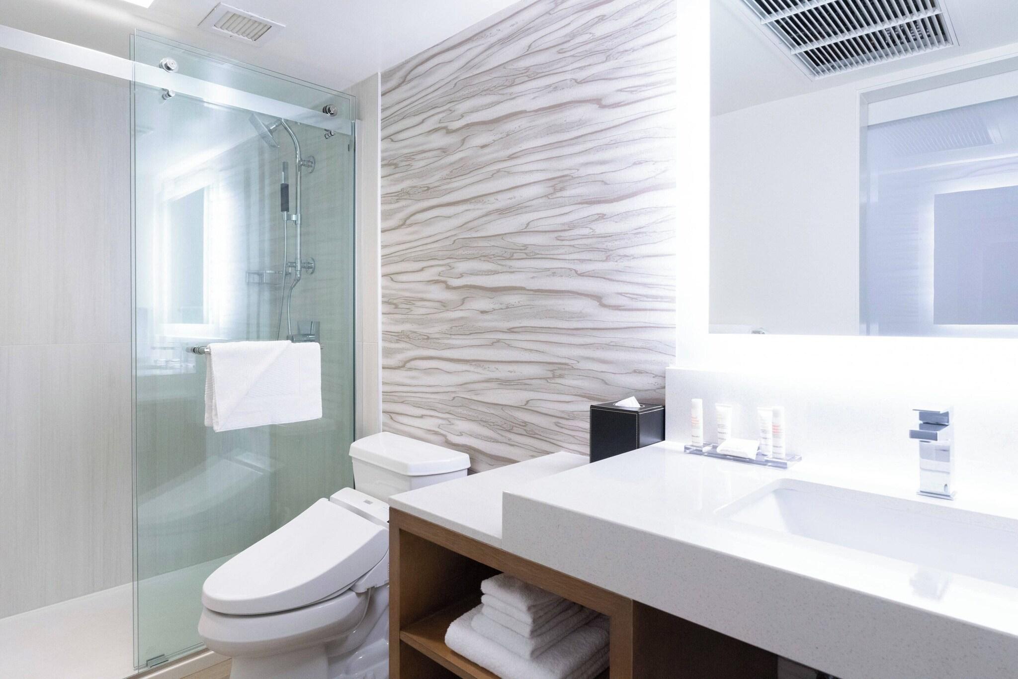 Quadruple City View Two Double Beds