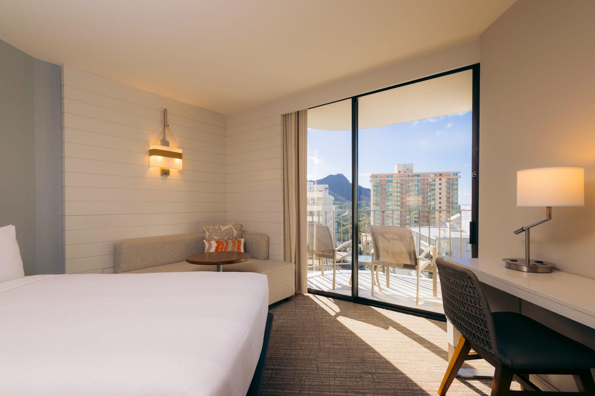 Double City View King Bed