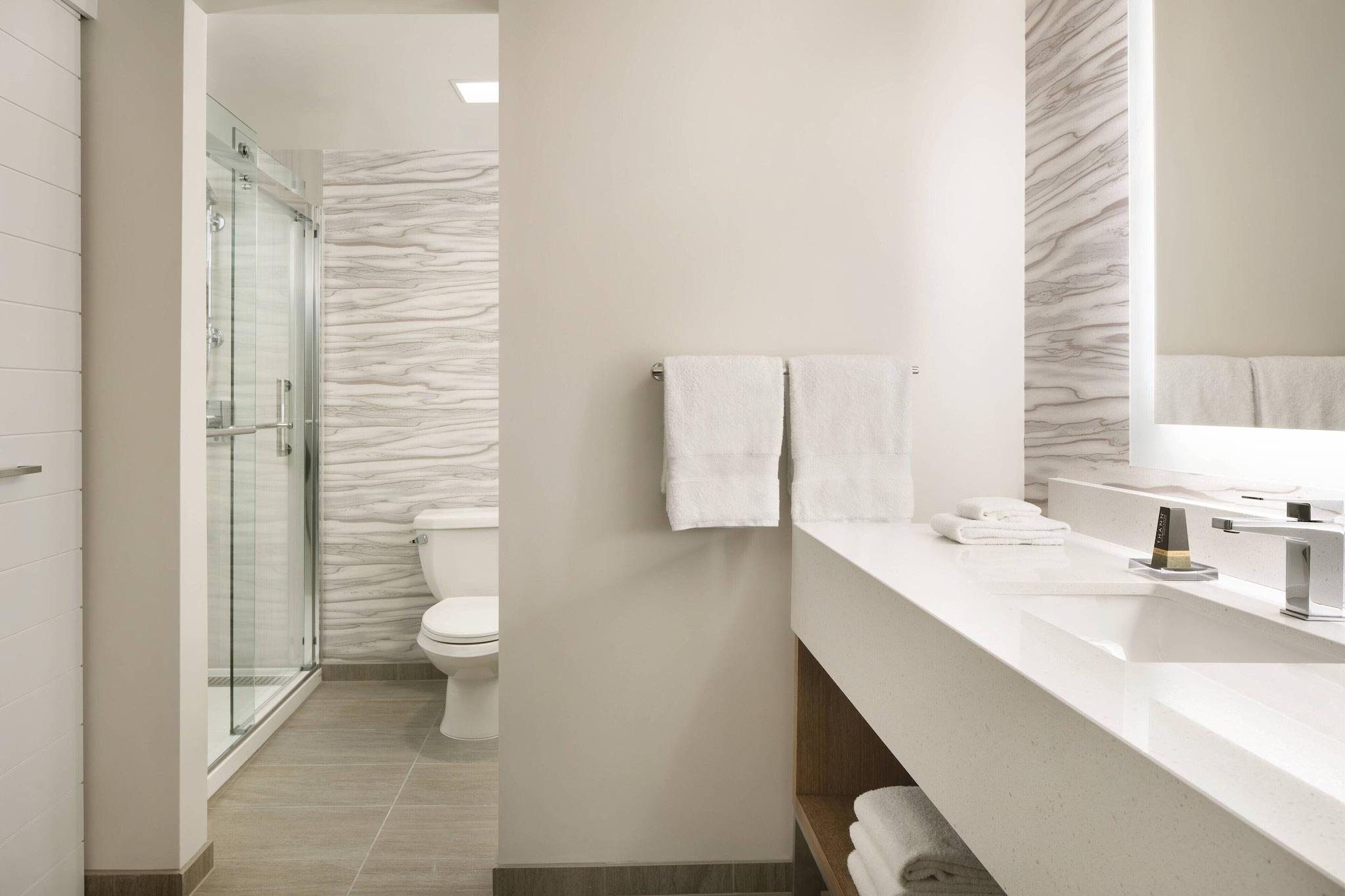 Suite Accessible King Size Bed