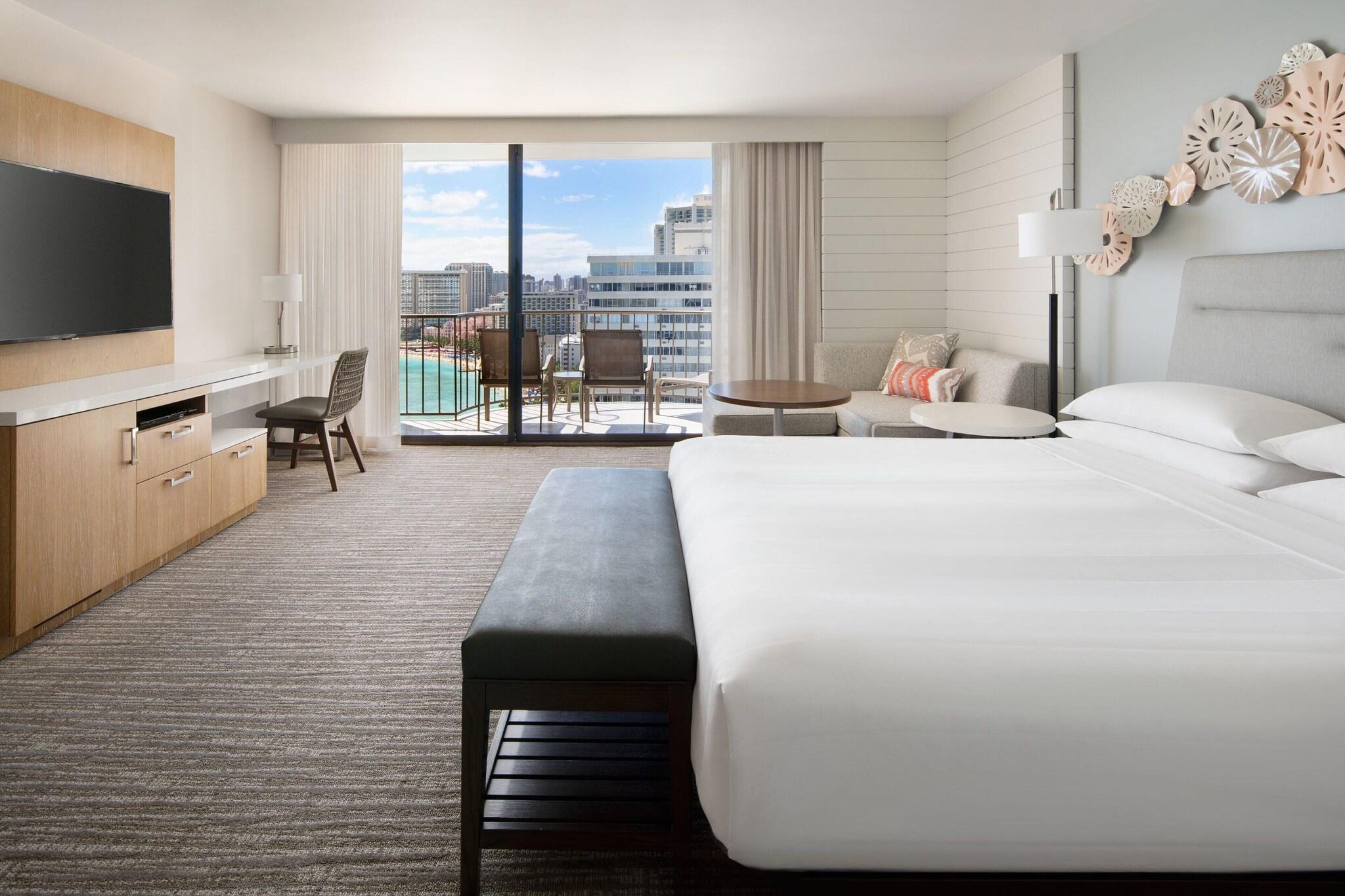 Double Accessible King Size Bed