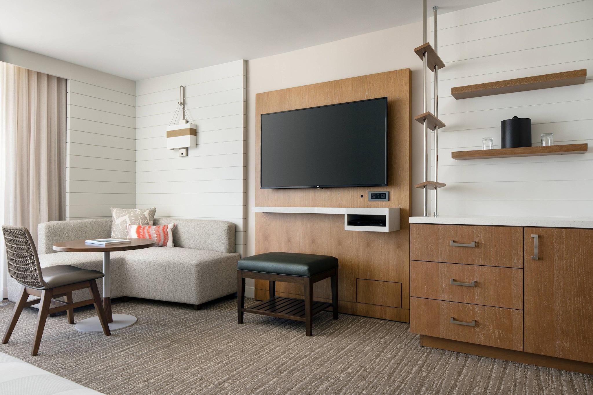 Quadruple Ocean Front Two Double Beds