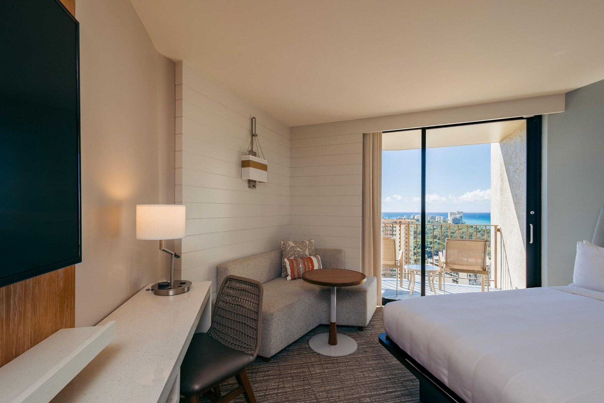 Double Ocean View King Bed