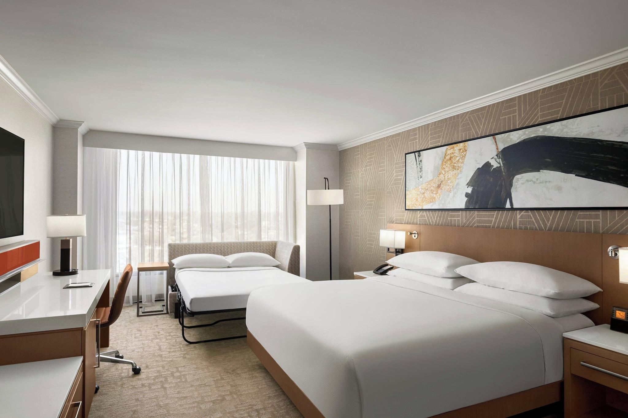 Double Executive King Bed